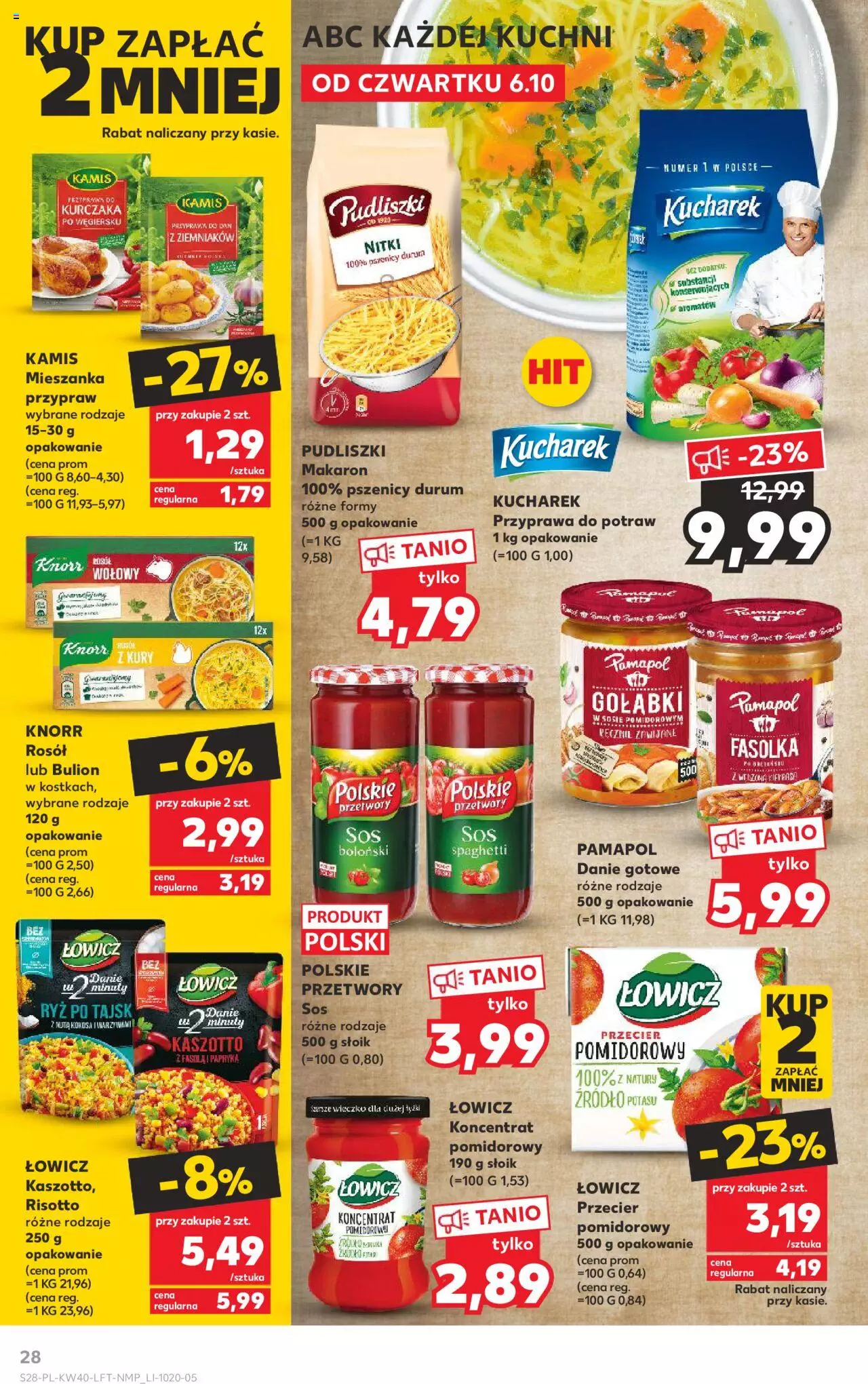KAUFLAND gazetka ważna od 06.10.2022 do 12.10.2022 strona 28