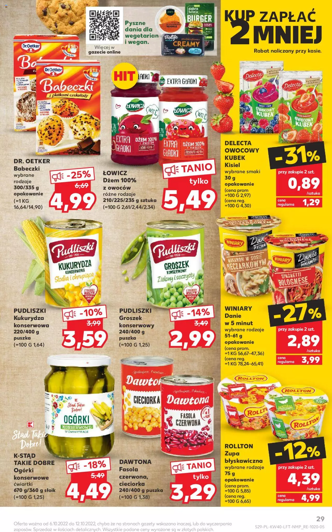 KAUFLAND gazetka ważna od 06.10.2022 do 12.10.2022 strona 29