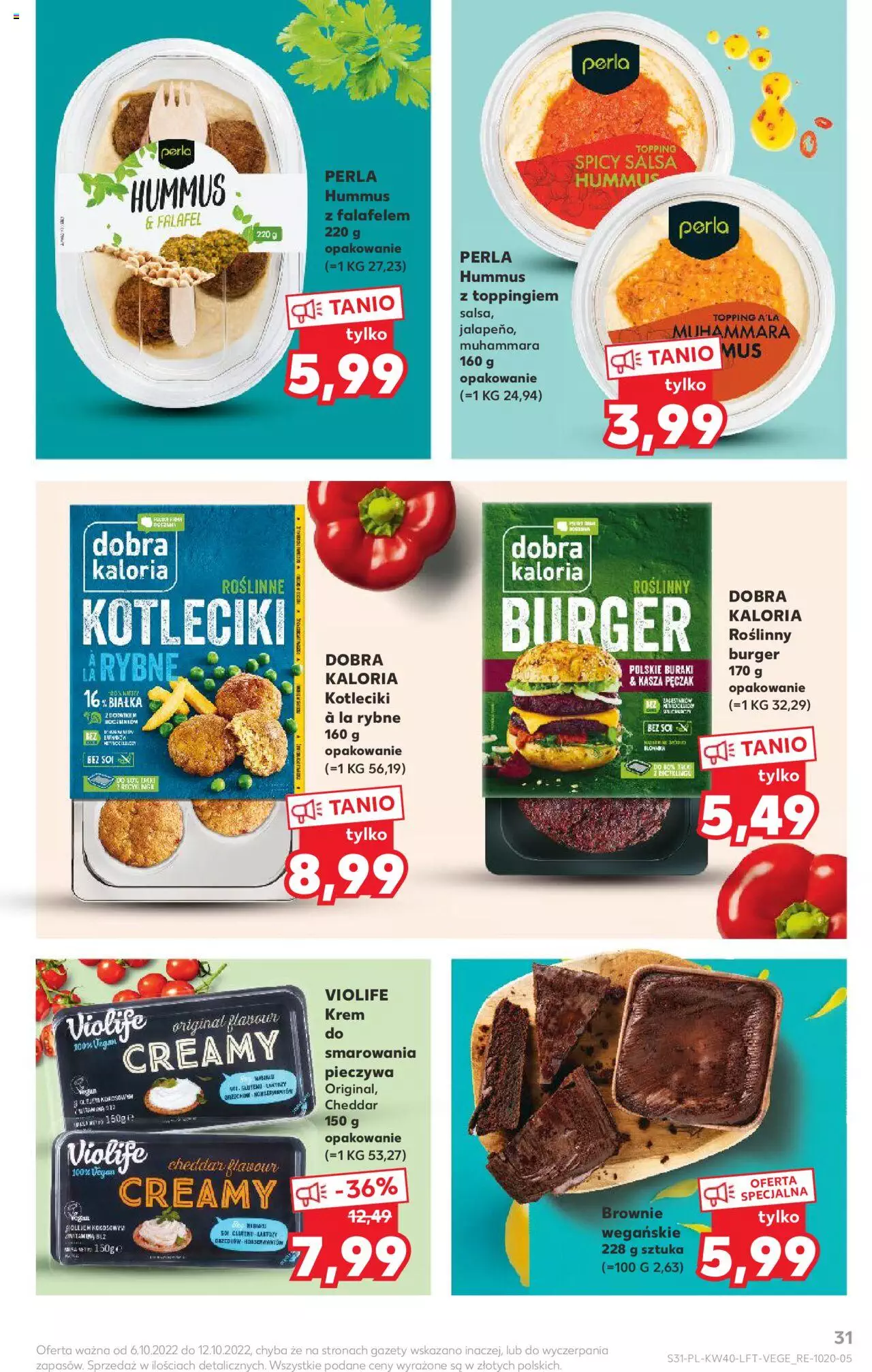 KAUFLAND gazetka ważna od 06.10.2022 do 12.10.2022 strona 31