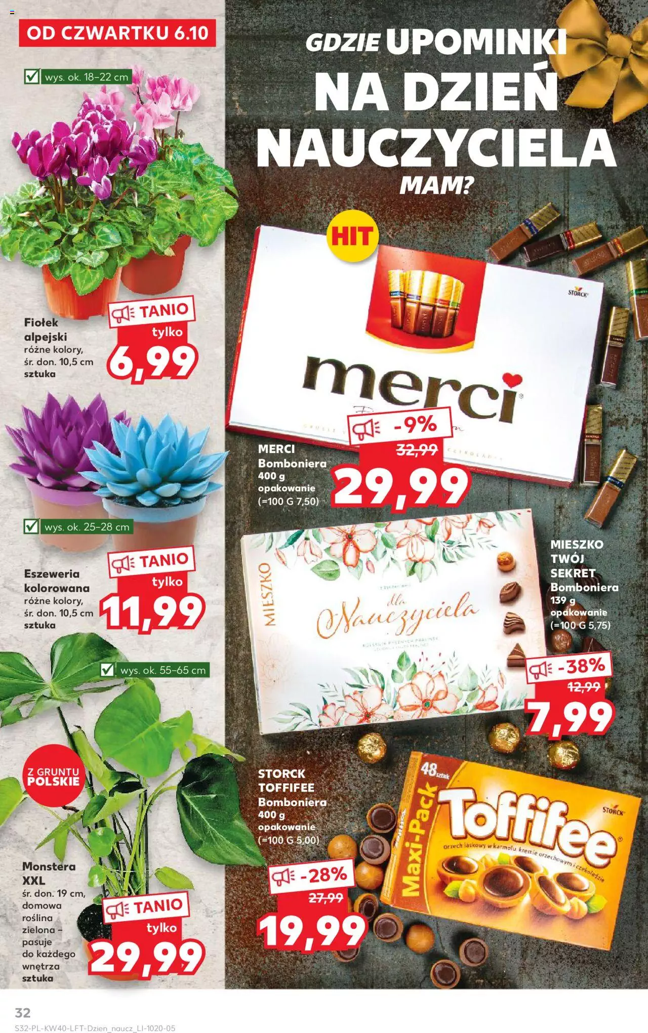 KAUFLAND gazetka ważna od 06.10.2022 do 12.10.2022 strona 32