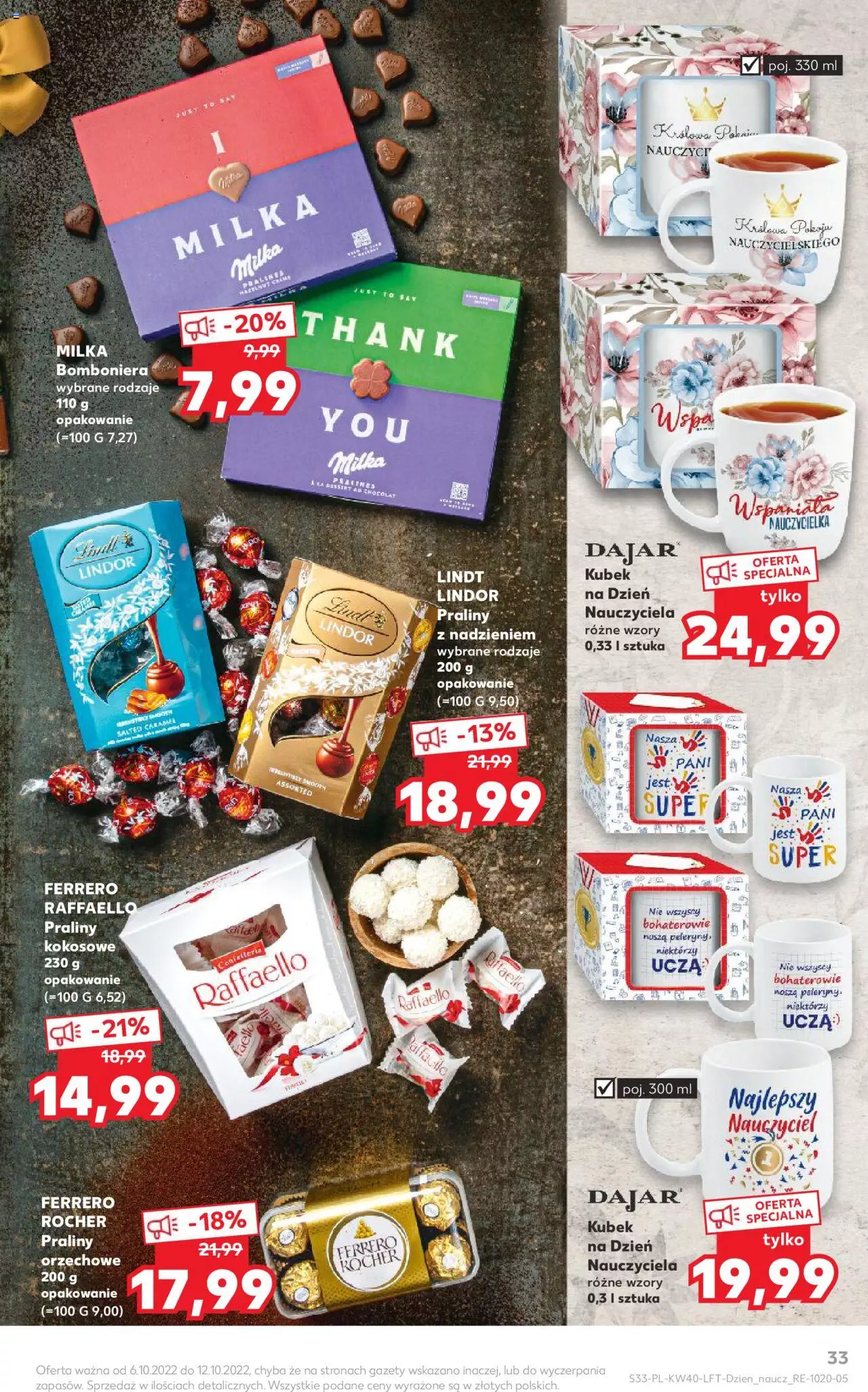 KAUFLAND gazetka ważna od 06.10.2022 do 12.10.2022 strona 33