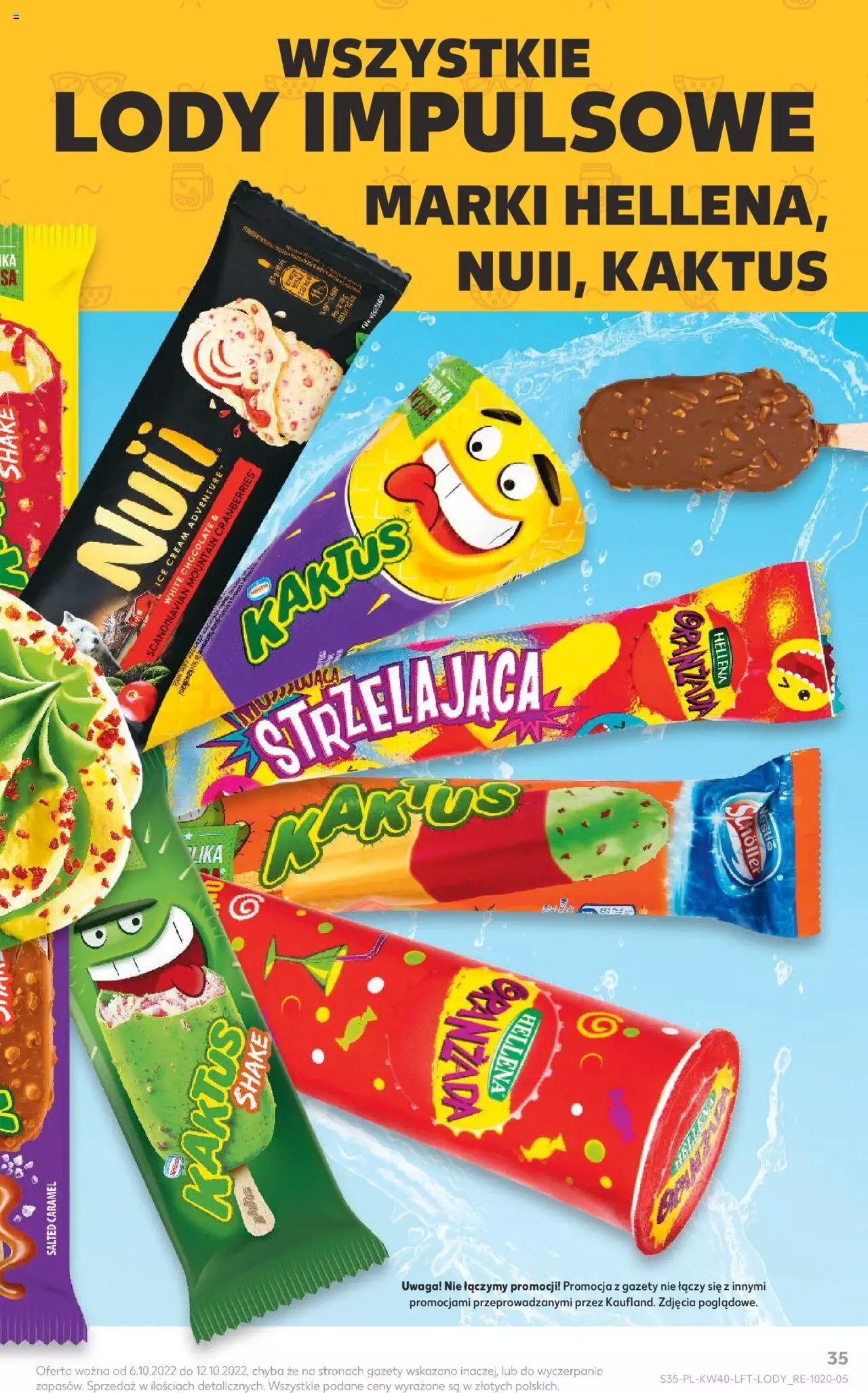 KAUFLAND gazetka ważna od 06.10.2022 do 12.10.2022 strona 35
