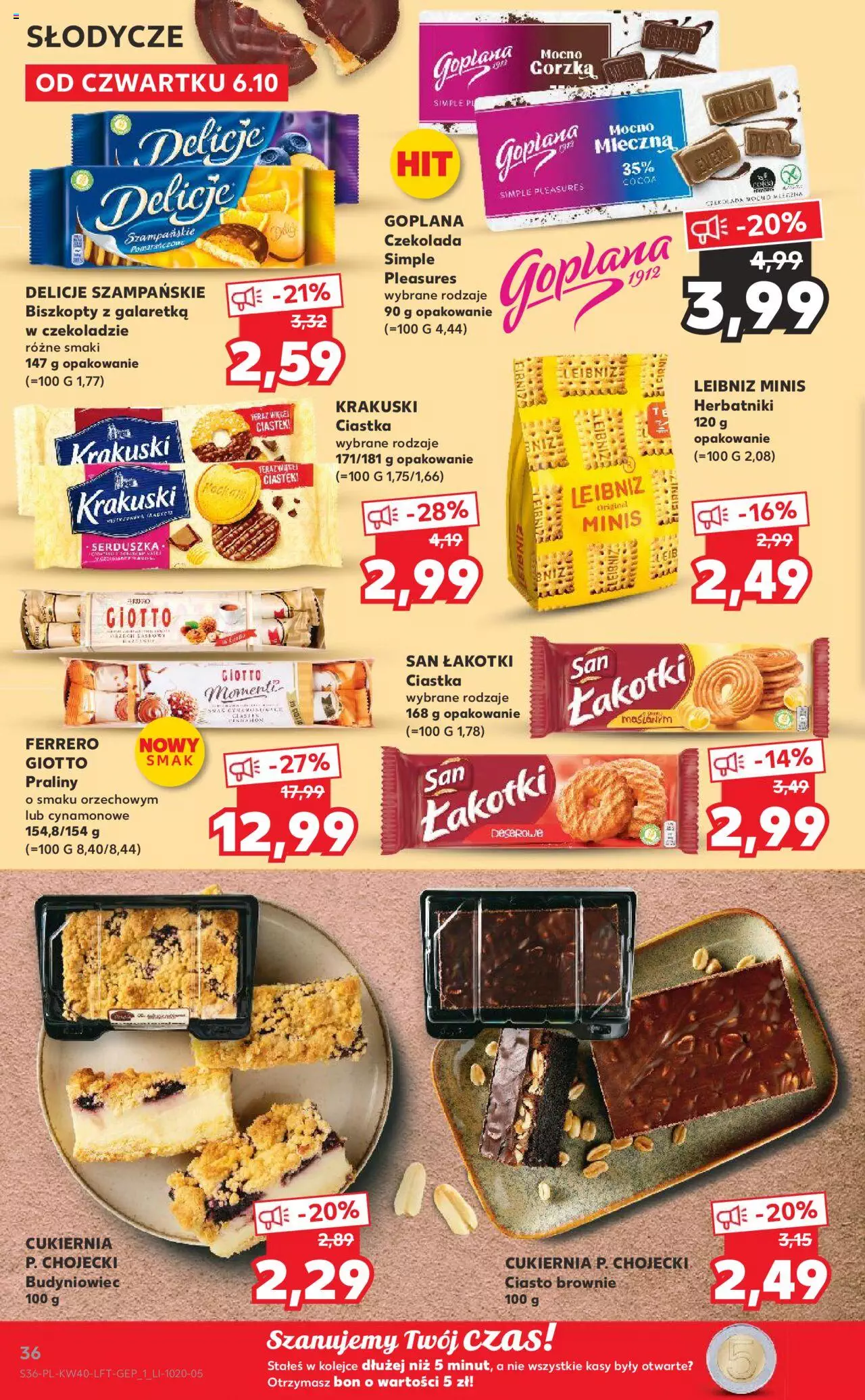 KAUFLAND gazetka ważna od 06.10.2022 do 12.10.2022 strona 36