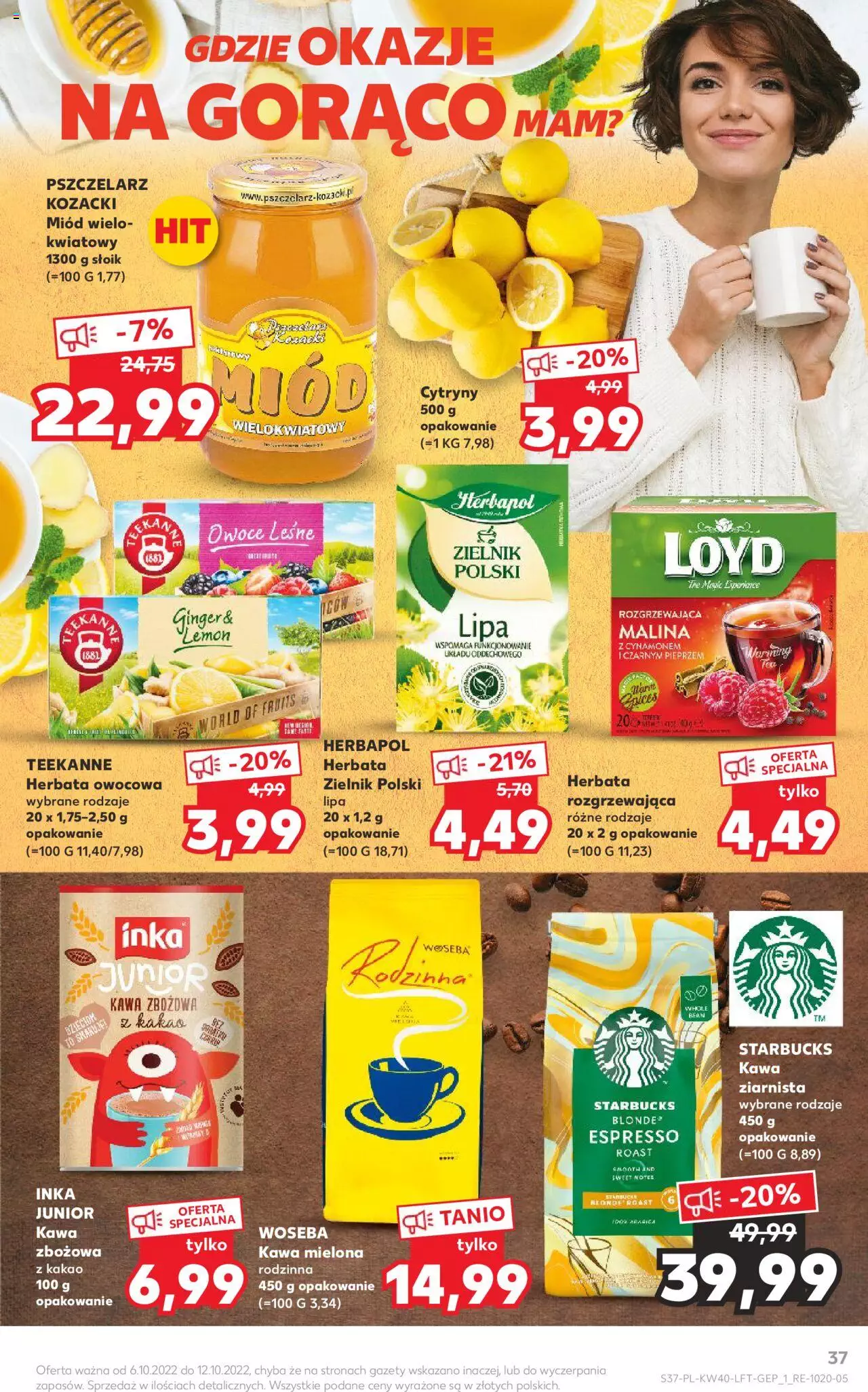 KAUFLAND gazetka ważna od 06.10.2022 do 12.10.2022 strona 37
