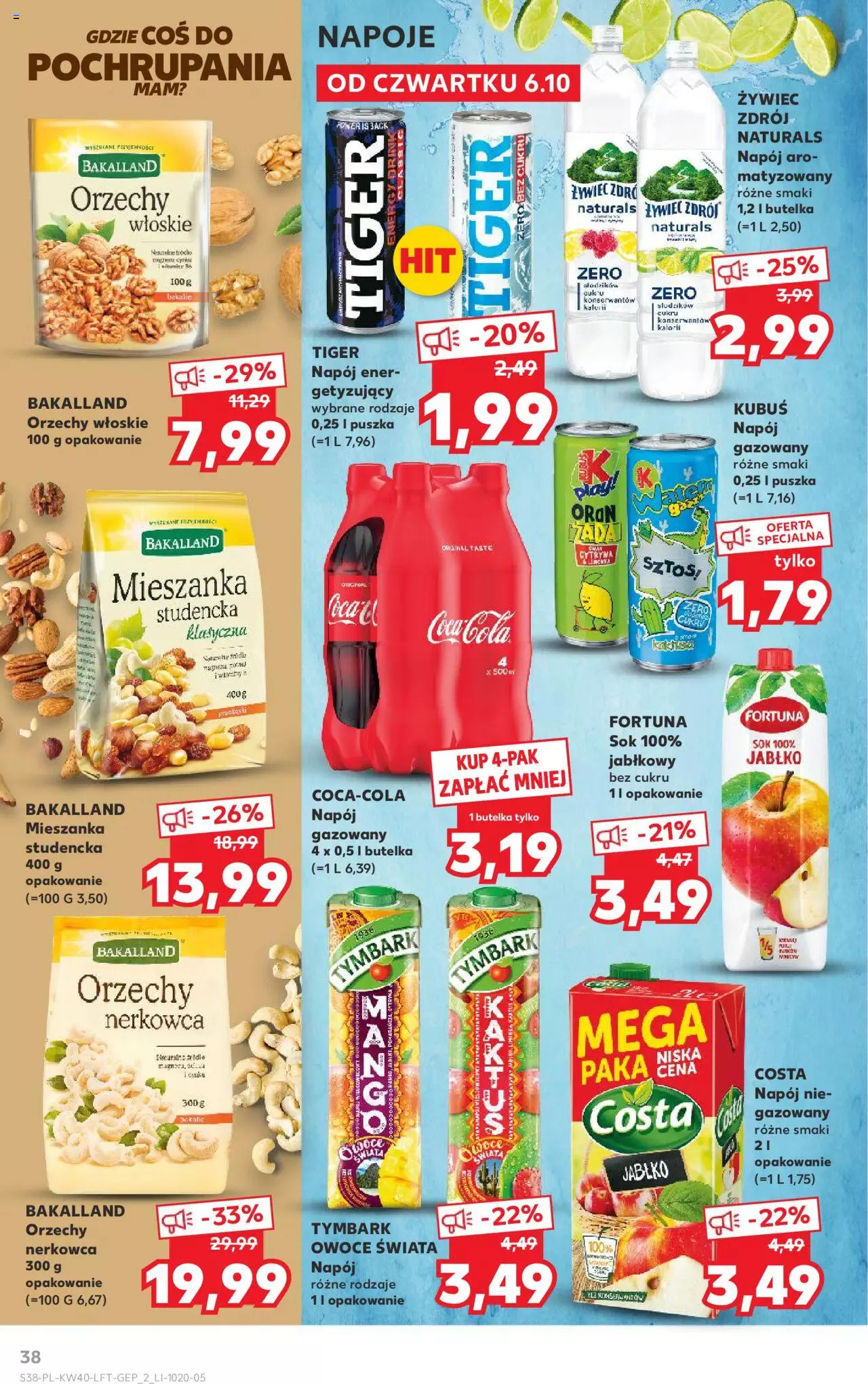 KAUFLAND gazetka ważna od 06.10.2022 do 12.10.2022 strona 38