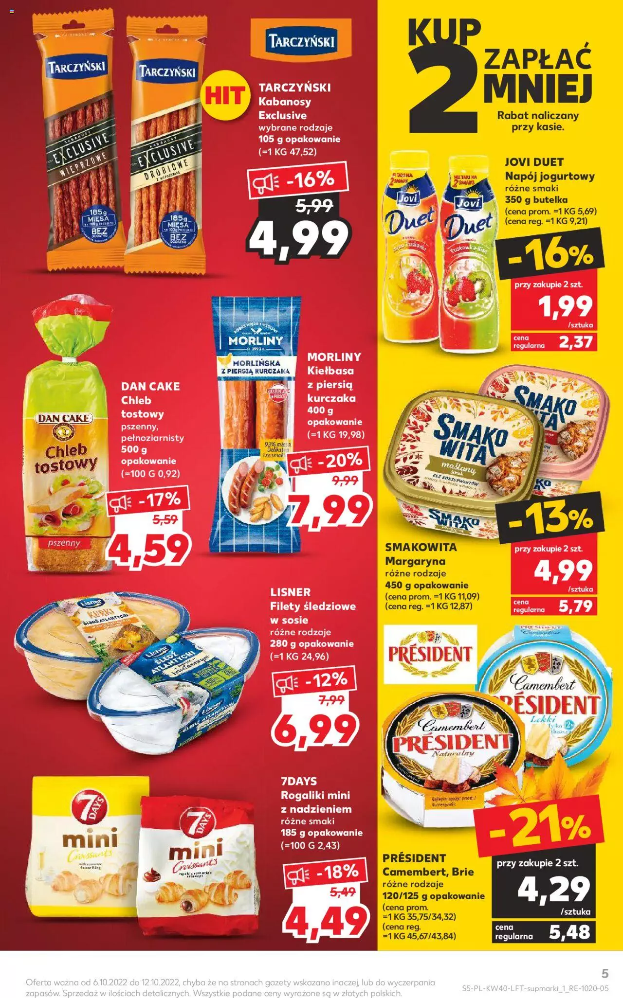 KAUFLAND gazetka ważna od 06.10.2022 do 12.10.2022 strona 5
