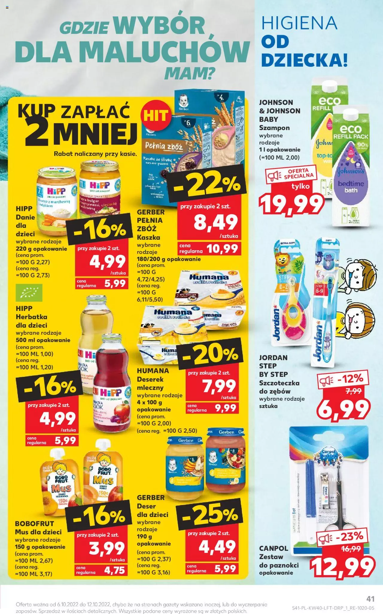 KAUFLAND gazetka ważna od 06.10.2022 do 12.10.2022 strona 41