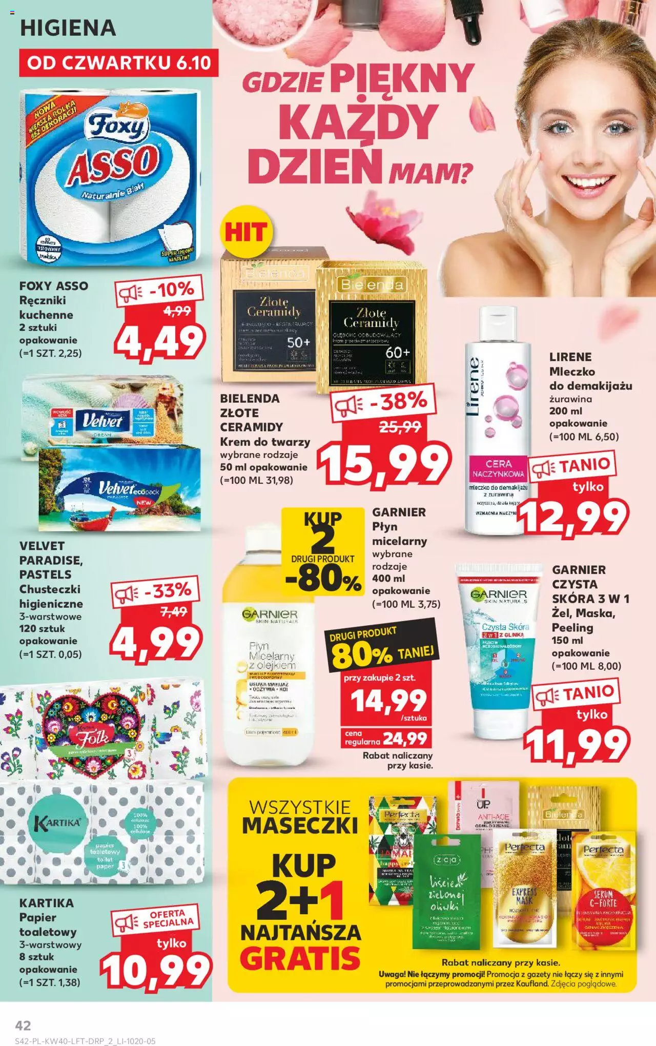 KAUFLAND gazetka ważna od 06.10.2022 do 12.10.2022 strona 42
