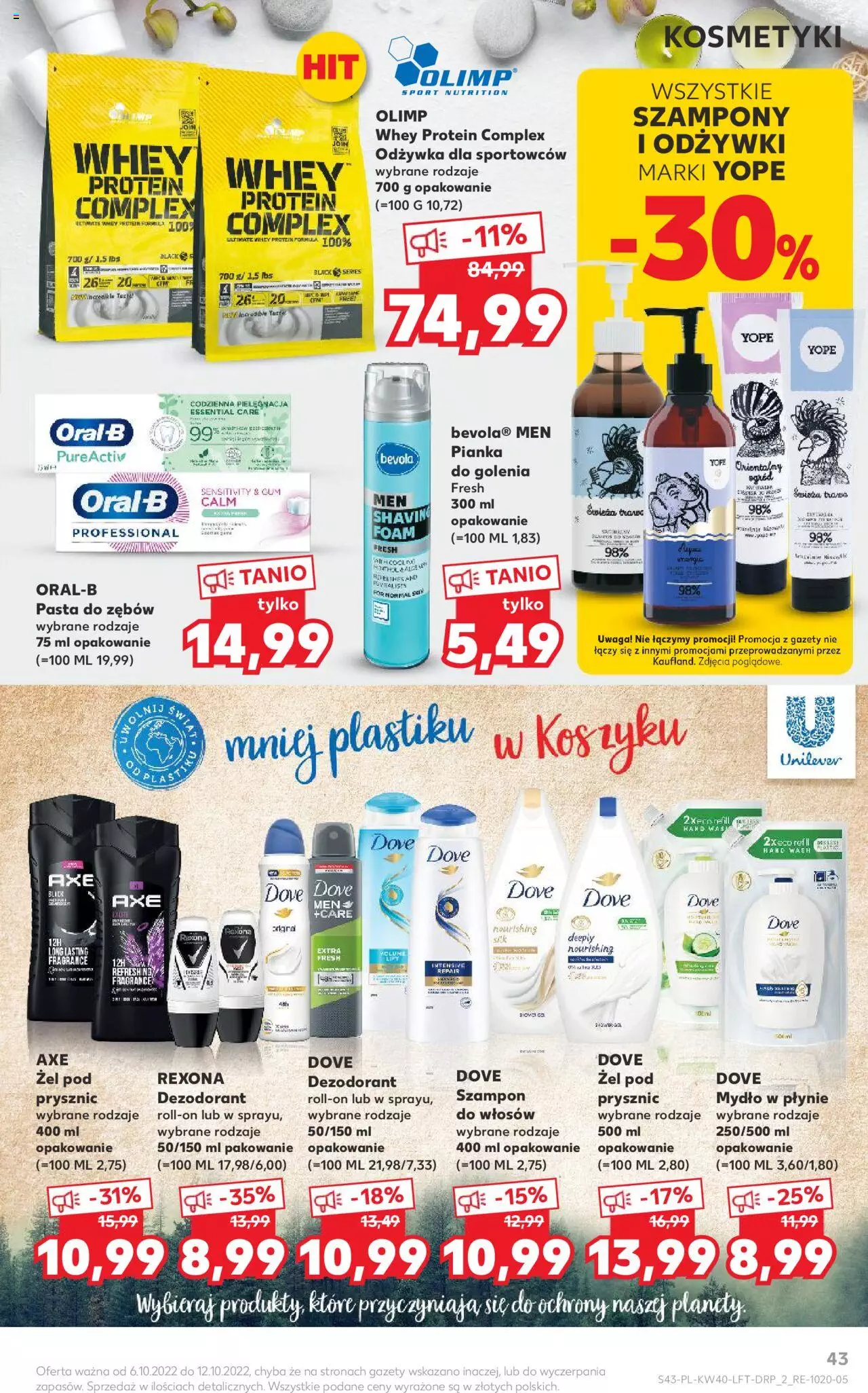 KAUFLAND gazetka ważna od 06.10.2022 do 12.10.2022 strona 43