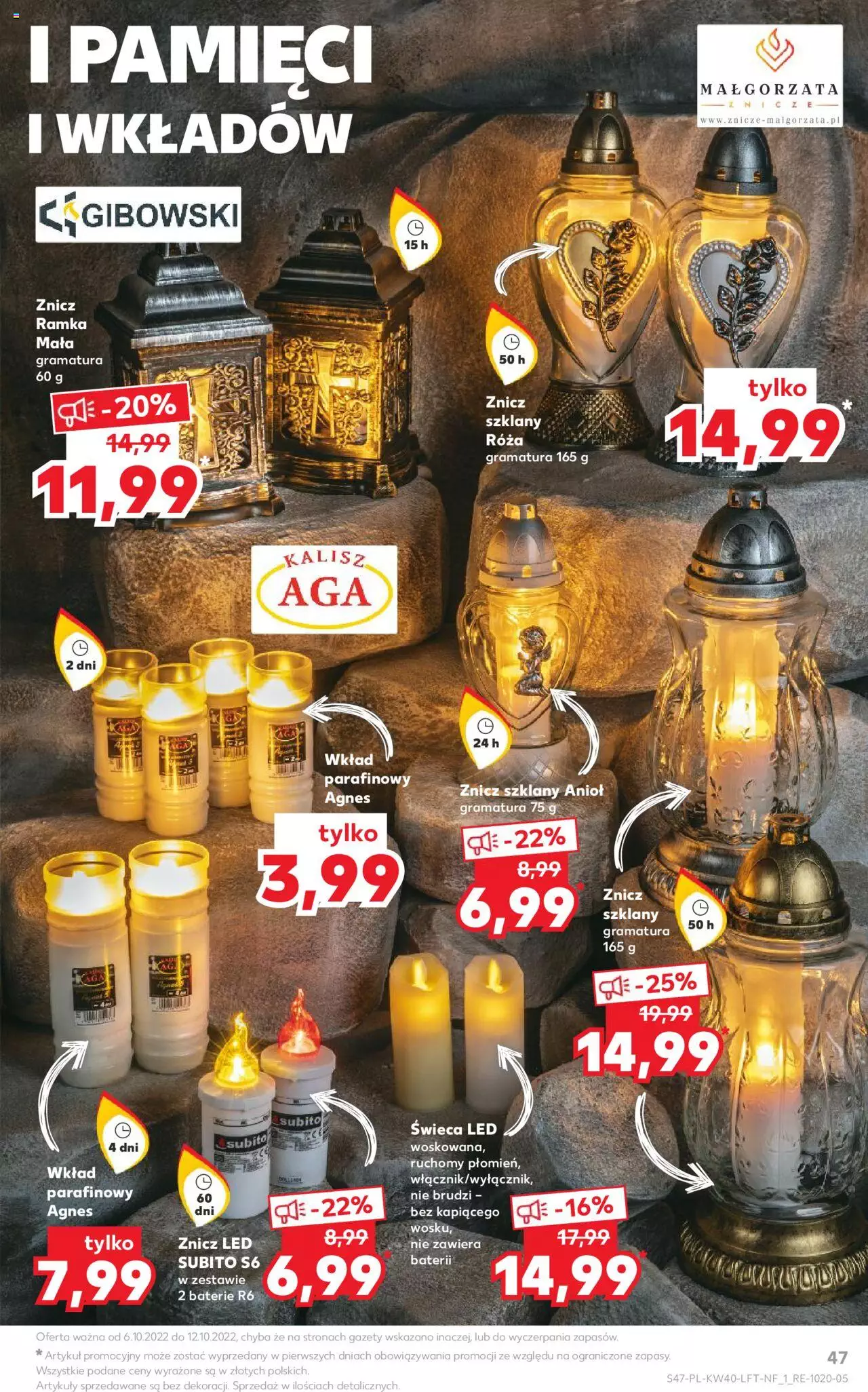 KAUFLAND gazetka ważna od 06.10.2022 do 12.10.2022 strona 47