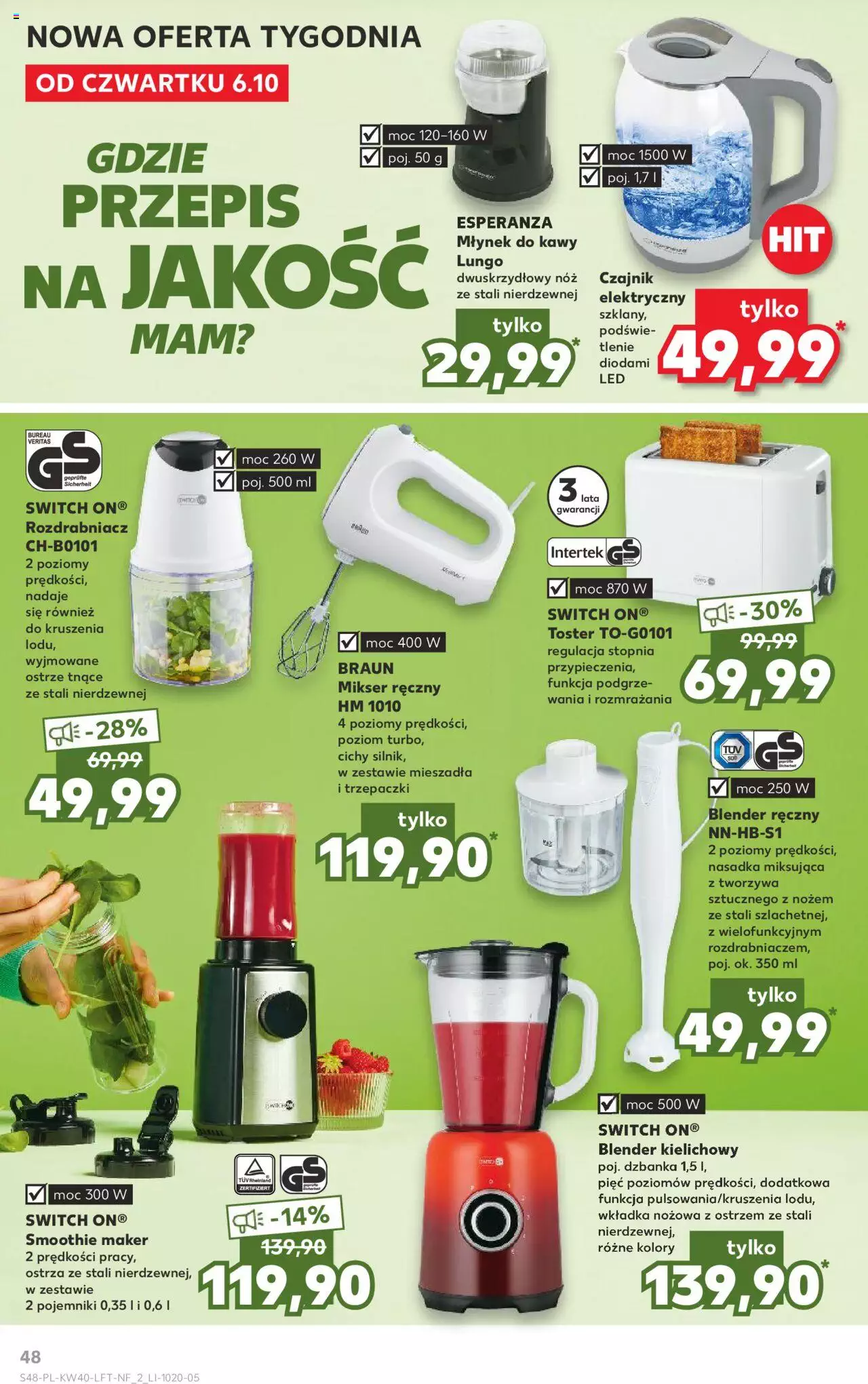 KAUFLAND gazetka ważna od 06.10.2022 do 12.10.2022 strona 48