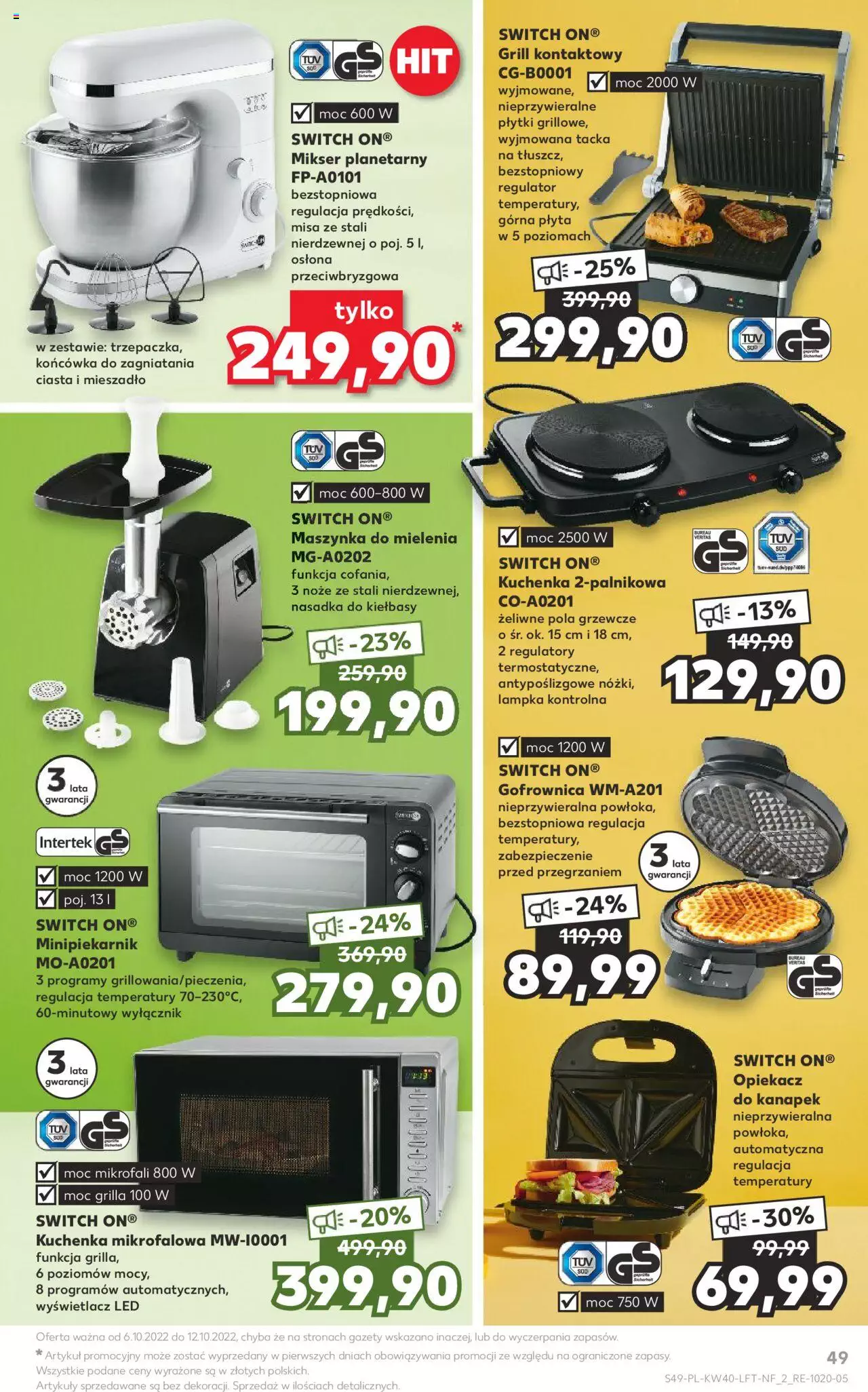 KAUFLAND gazetka ważna od 06.10.2022 do 12.10.2022 strona 49