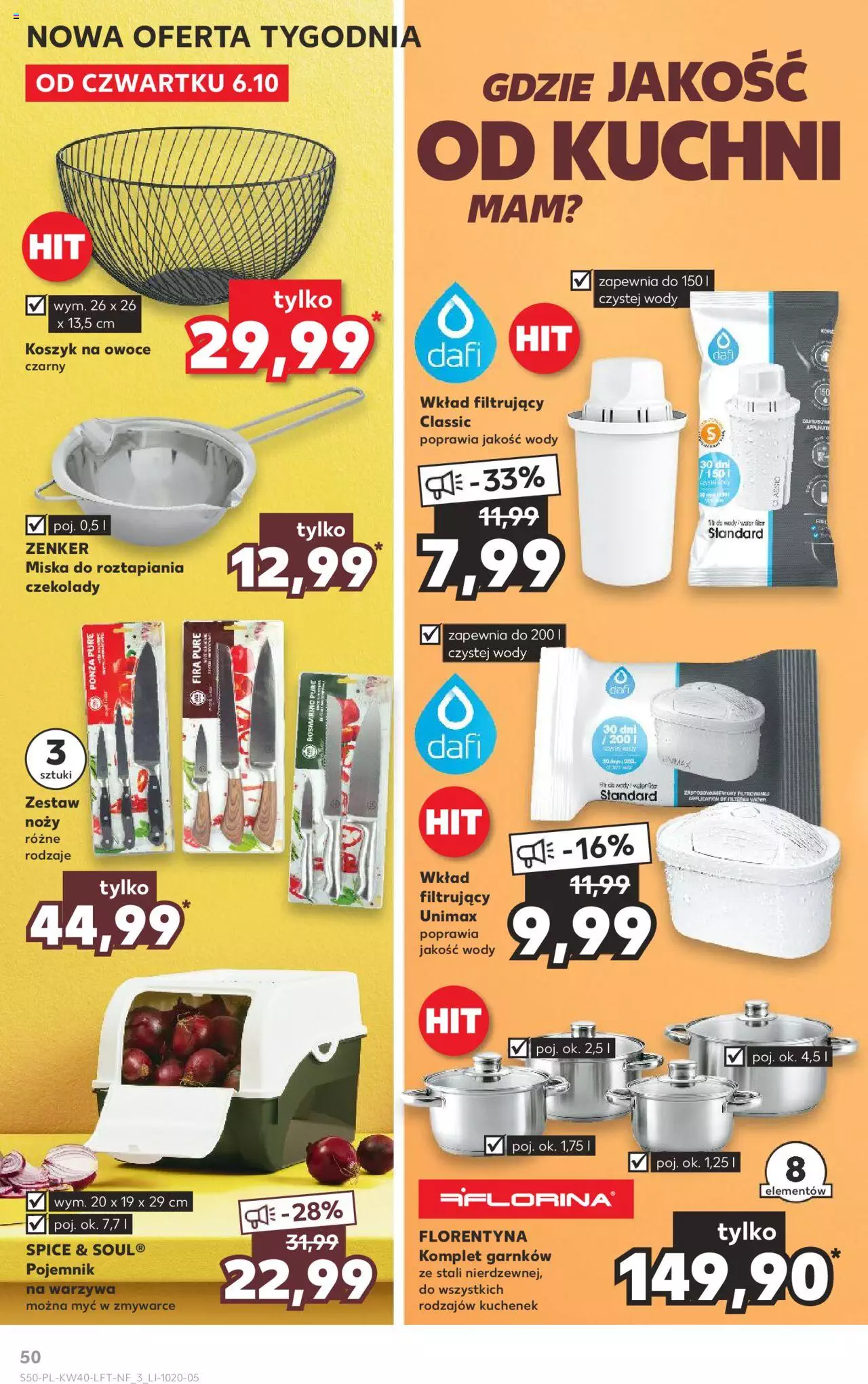 KAUFLAND gazetka ważna od 06.10.2022 do 12.10.2022 strona 50