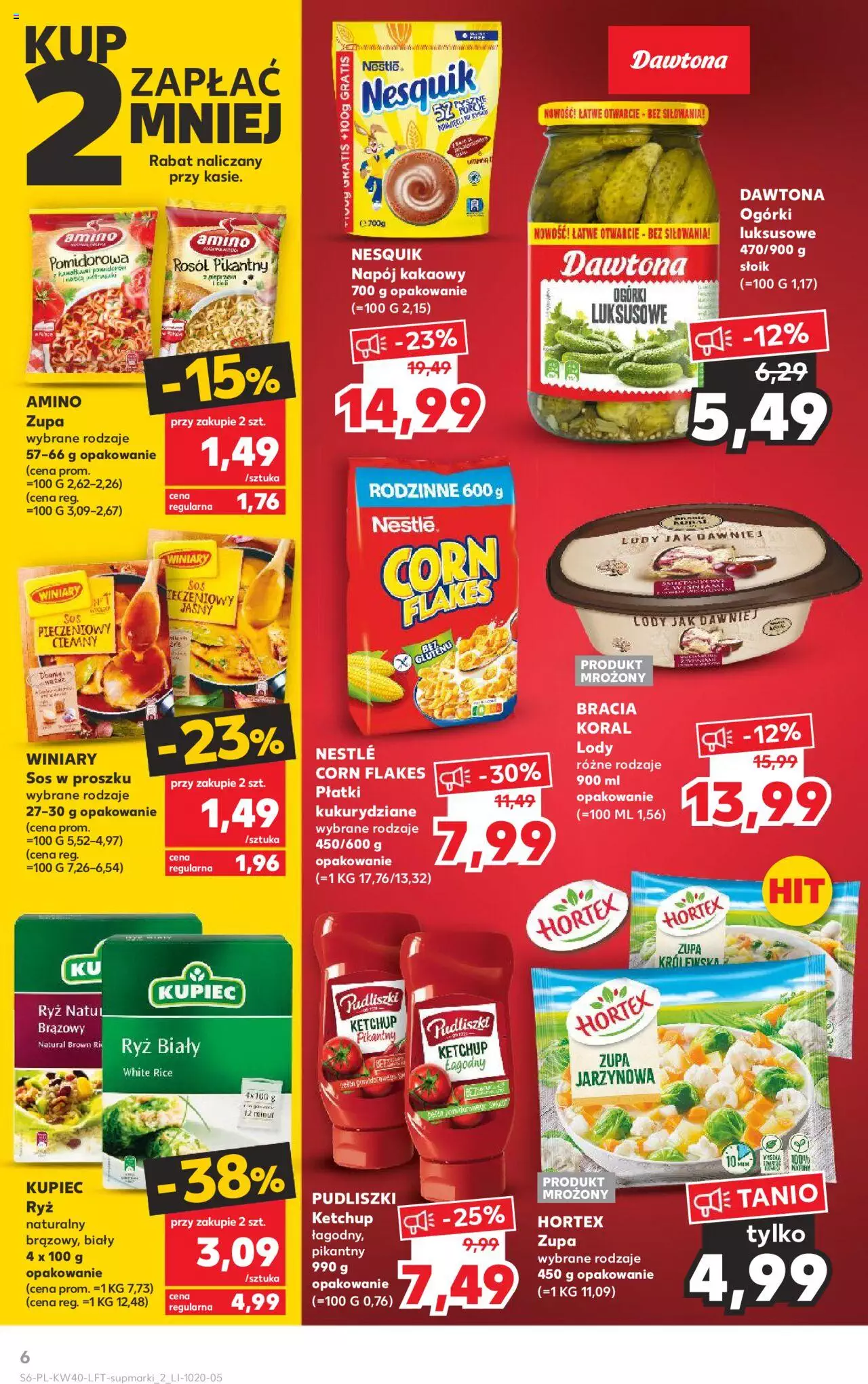 KAUFLAND gazetka ważna od 06.10.2022 do 12.10.2022 strona 6