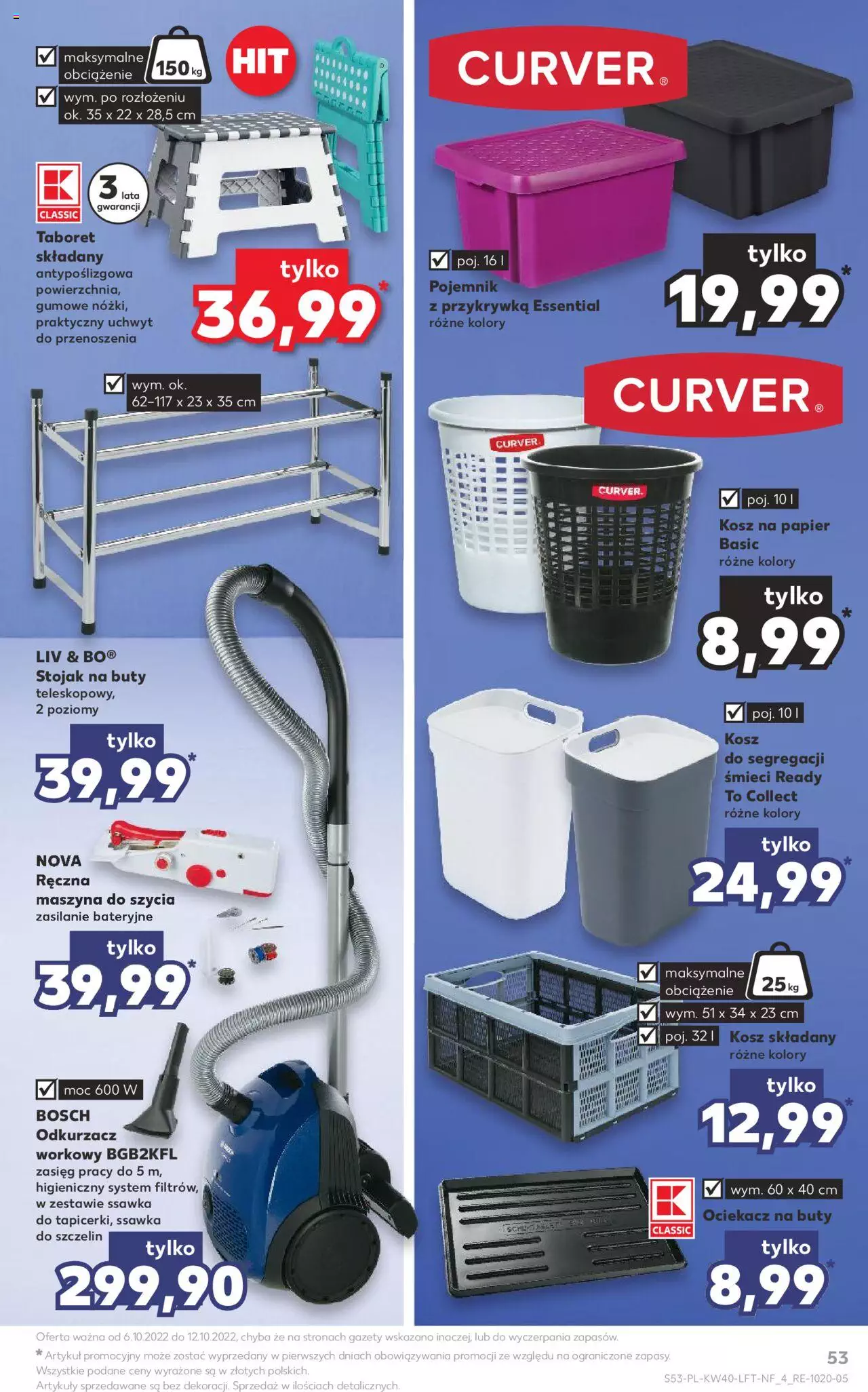 KAUFLAND gazetka ważna od 06.10.2022 do 12.10.2022 strona 53