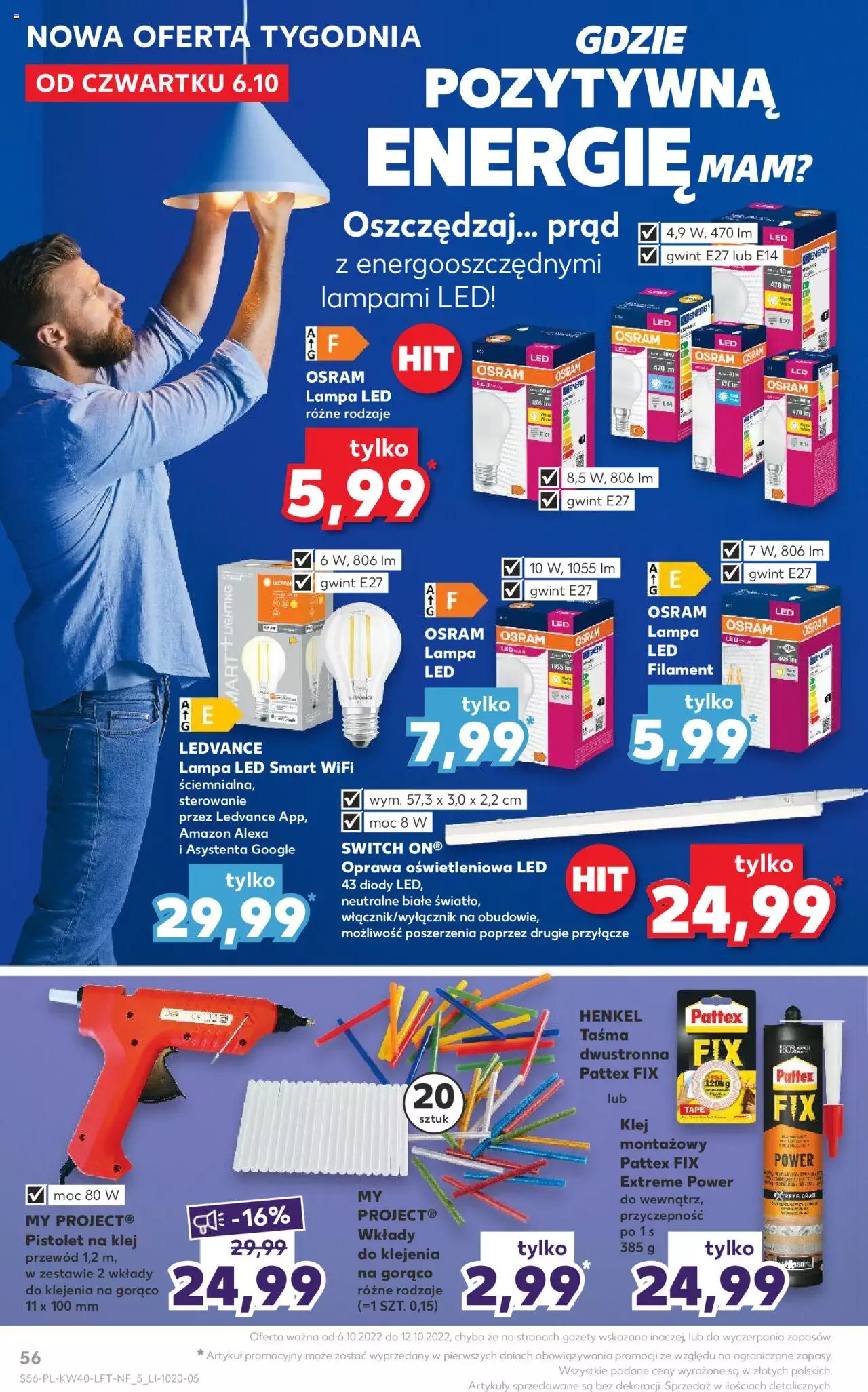 KAUFLAND gazetka ważna od 06.10.2022 do 12.10.2022 strona 56