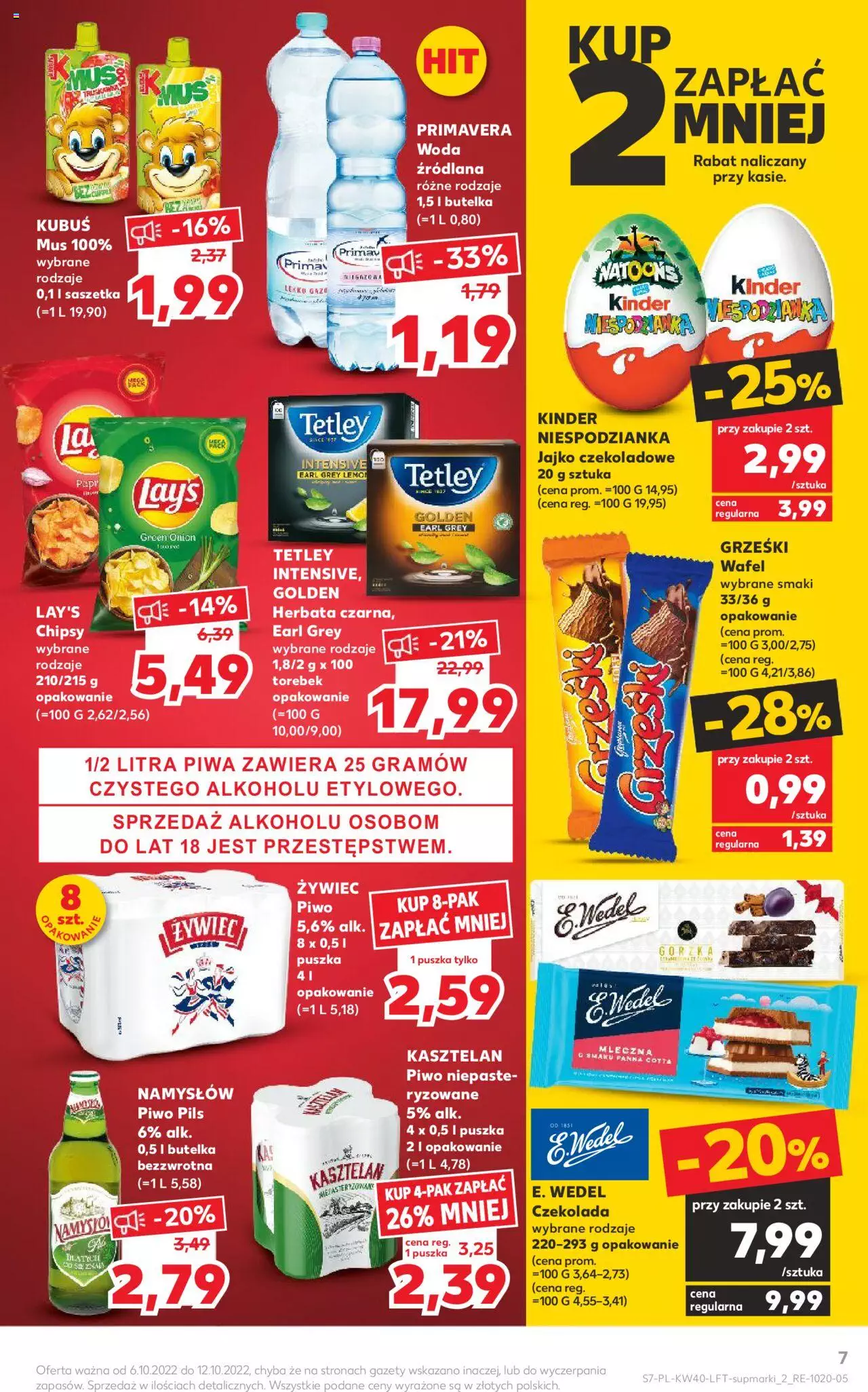 KAUFLAND gazetka ważna od 06.10.2022 do 12.10.2022 strona 7