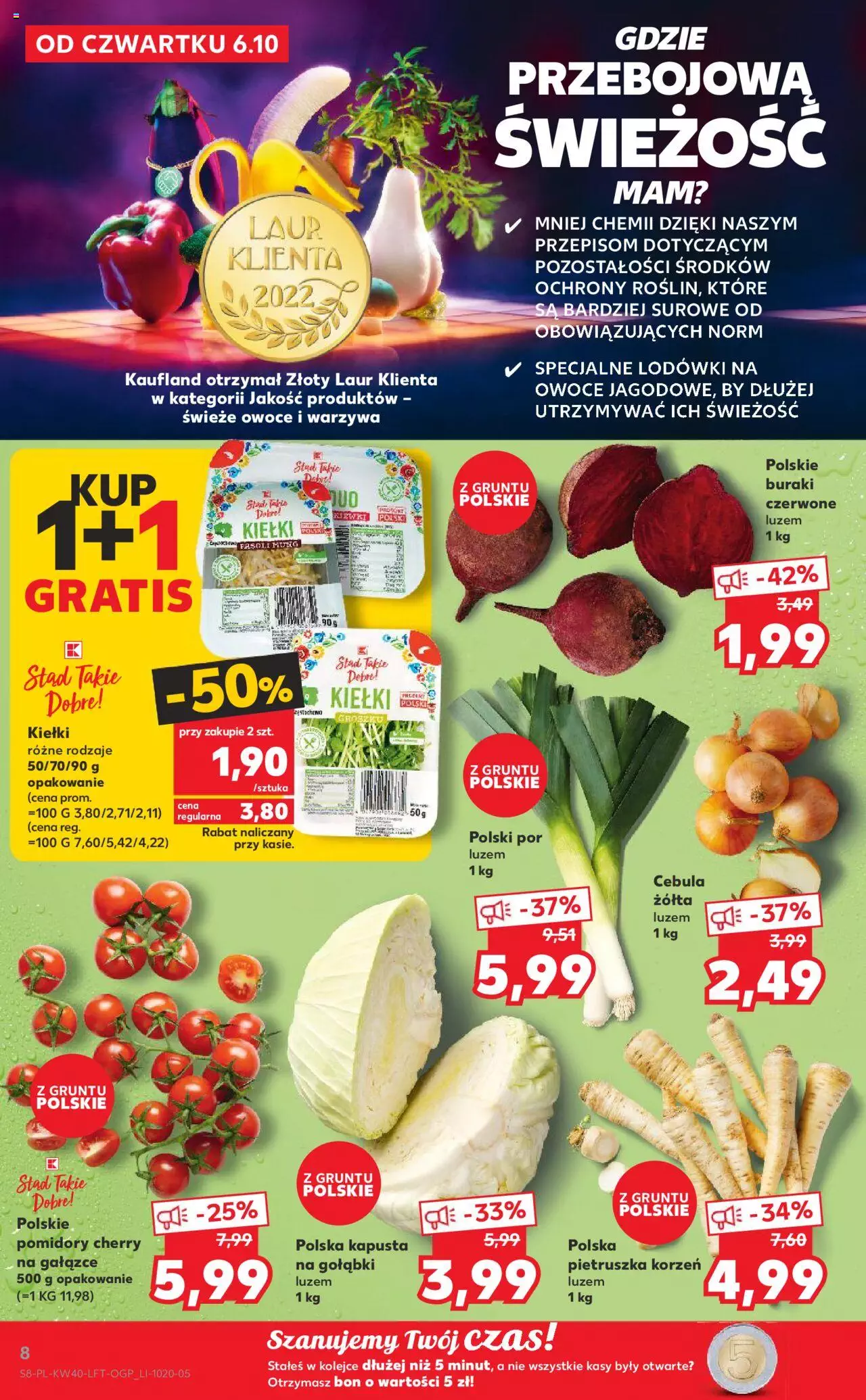 KAUFLAND gazetka ważna od 06.10.2022 do 12.10.2022 strona 8