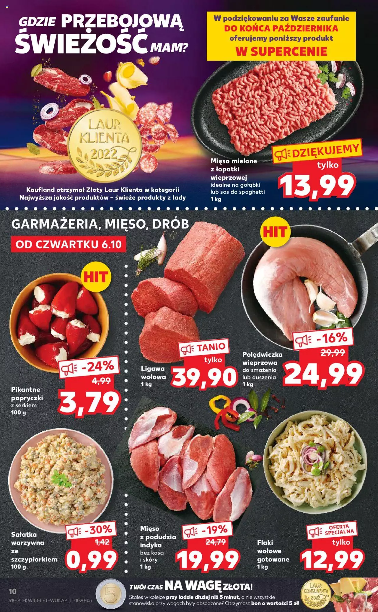 KAUFLAND gazetka ważna od 06.10.2022 do 12.10.2022 strona 10