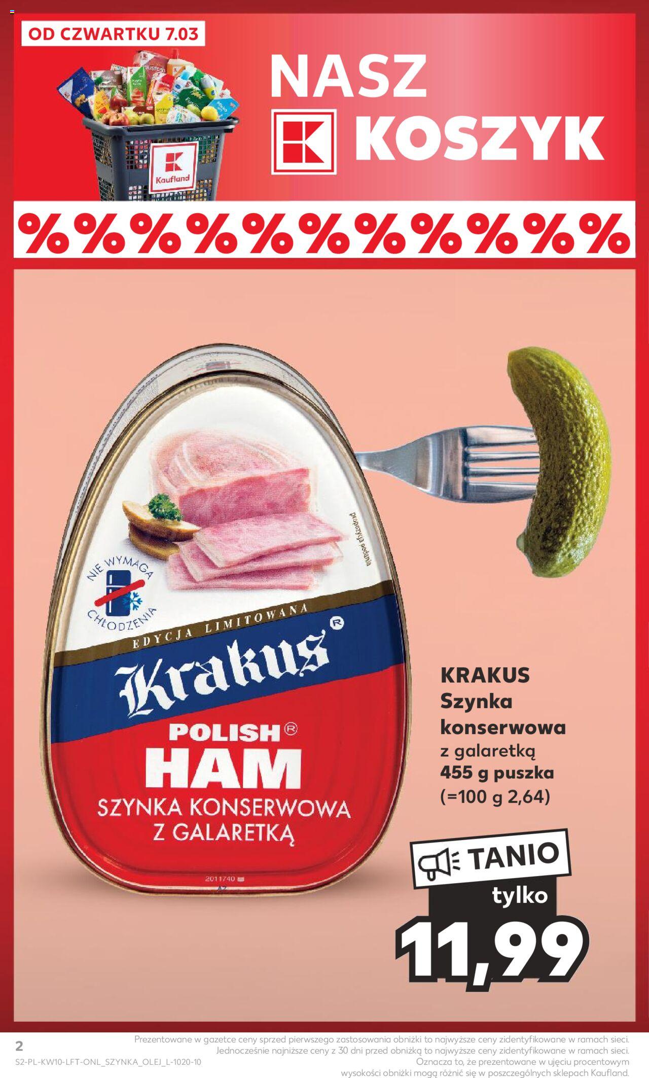 KAUFLAND gazetka ważna od 07.03.2024 do 13.03.2024 strona 2