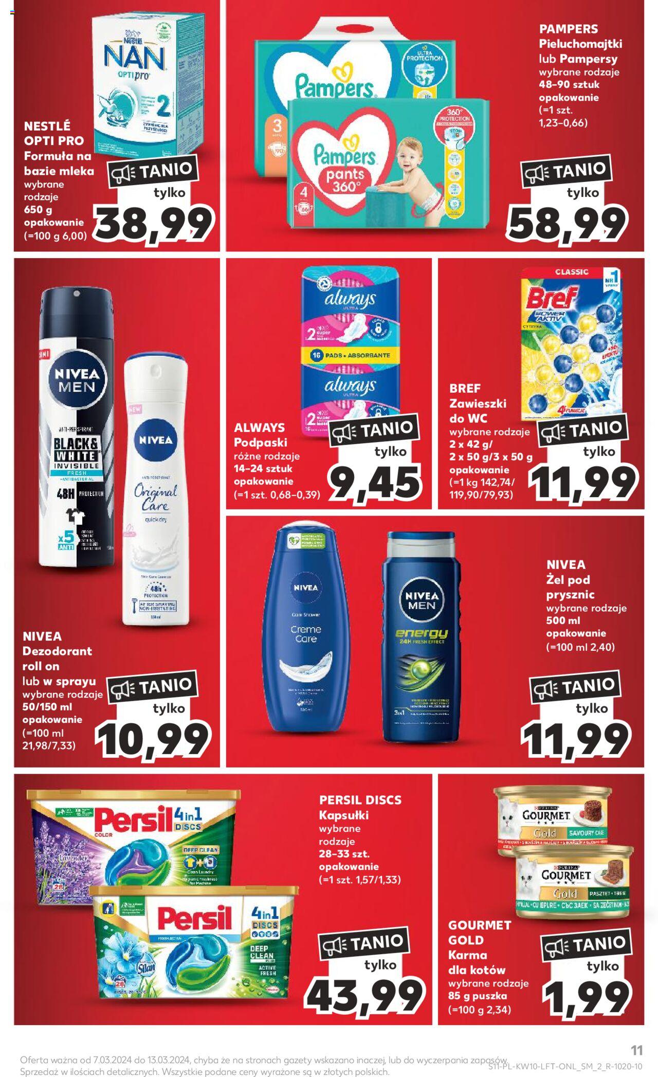 KAUFLAND gazetka ważna od 07.03.2024 do 13.03.2024 strona 11