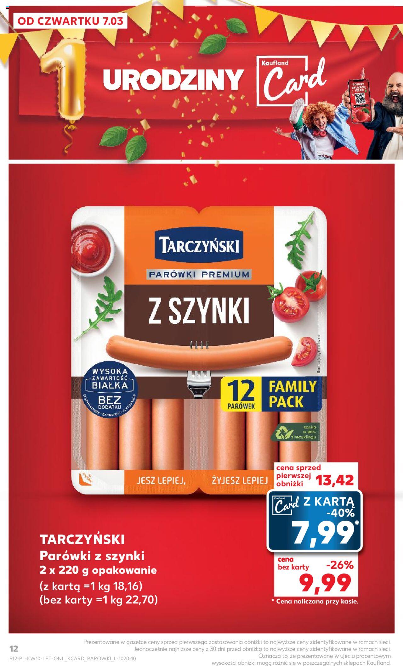 KAUFLAND gazetka ważna od 07.03.2024 do 13.03.2024 strona 12