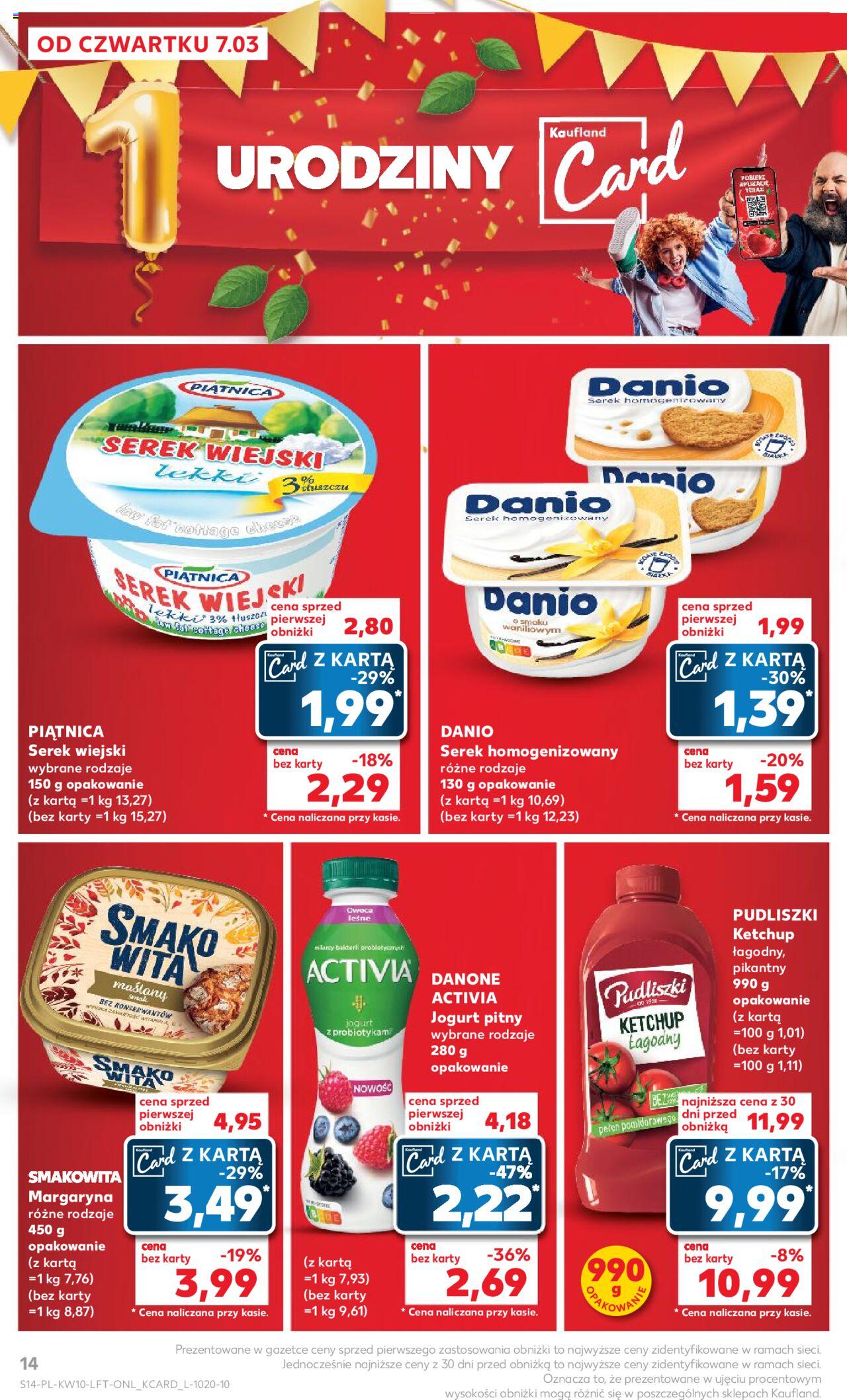 KAUFLAND gazetka ważna od 07.03.2024 do 13.03.2024 strona 14