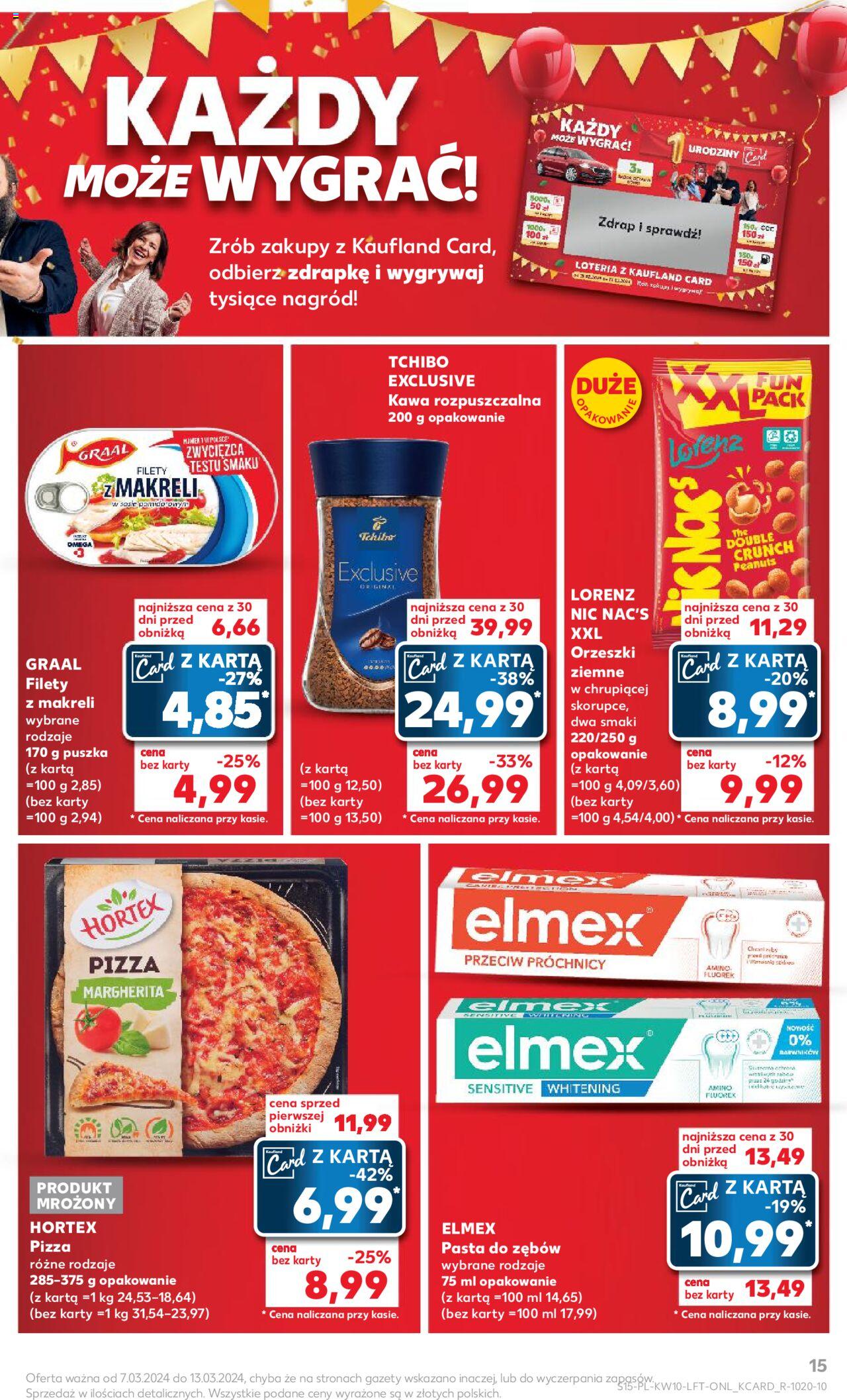 KAUFLAND gazetka ważna od 07.03.2024 do 13.03.2024 strona 15