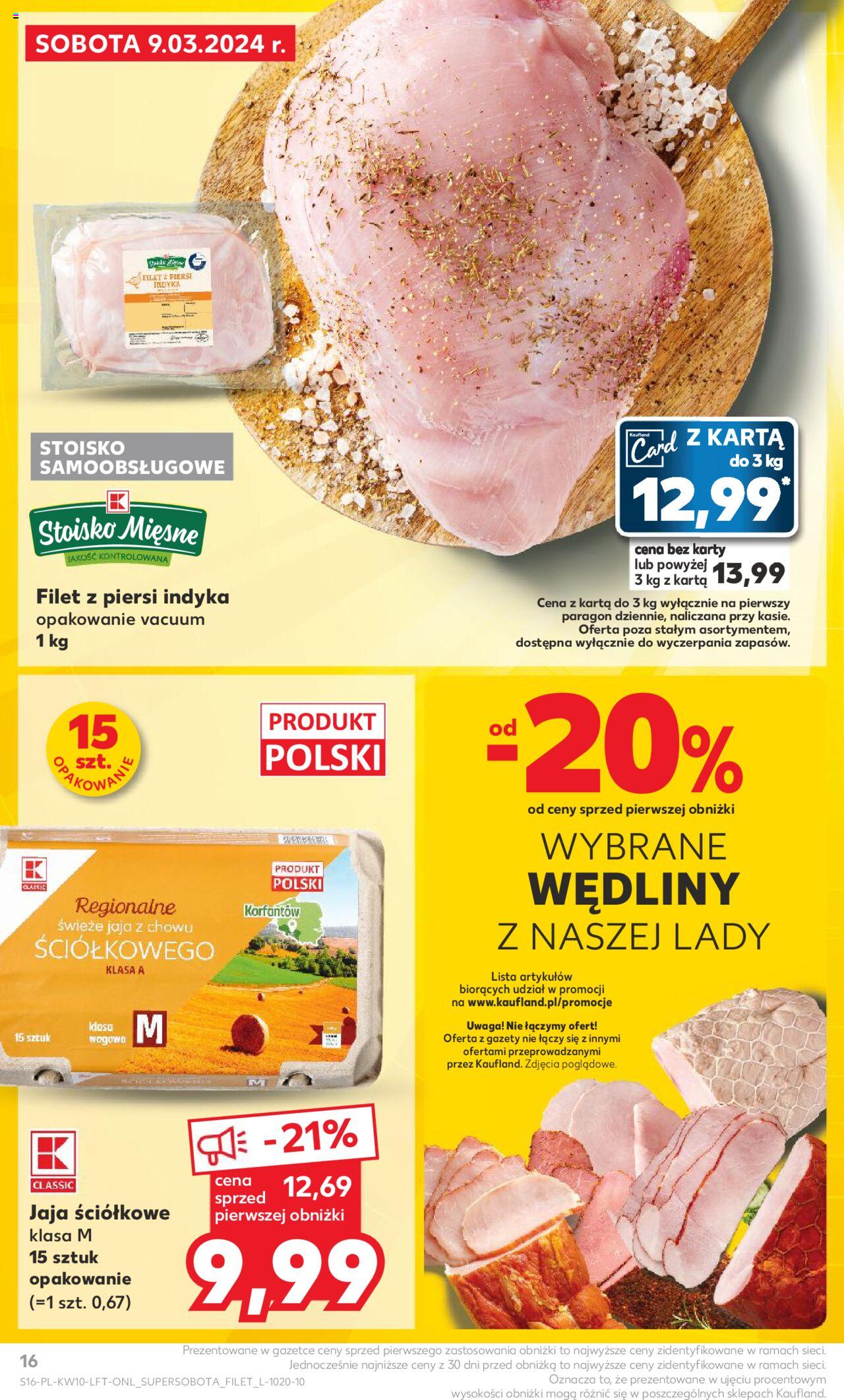 KAUFLAND gazetka ważna od 07.03.2024 do 13.03.2024 strona 16