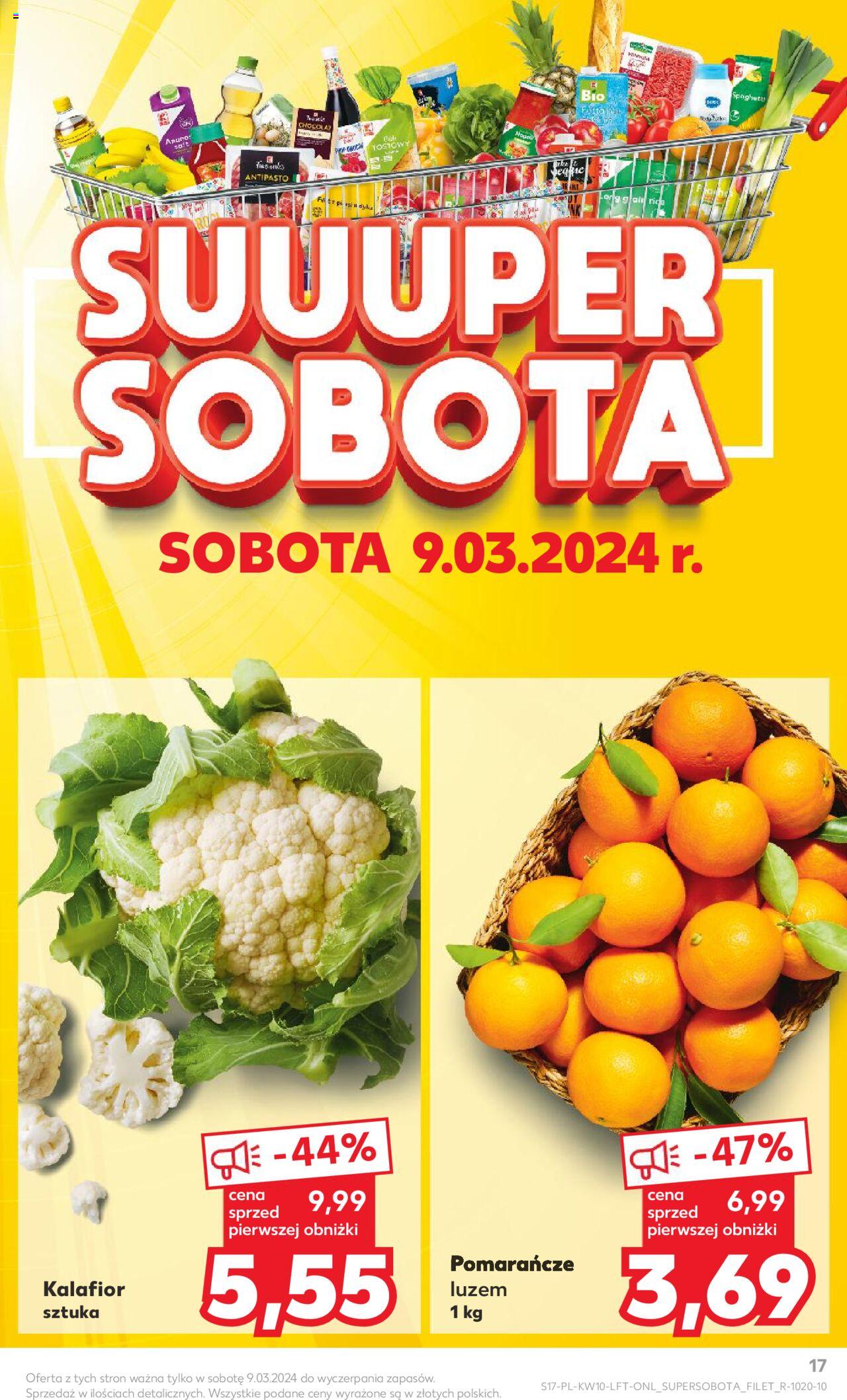 KAUFLAND gazetka ważna od 07.03.2024 do 13.03.2024 strona 17