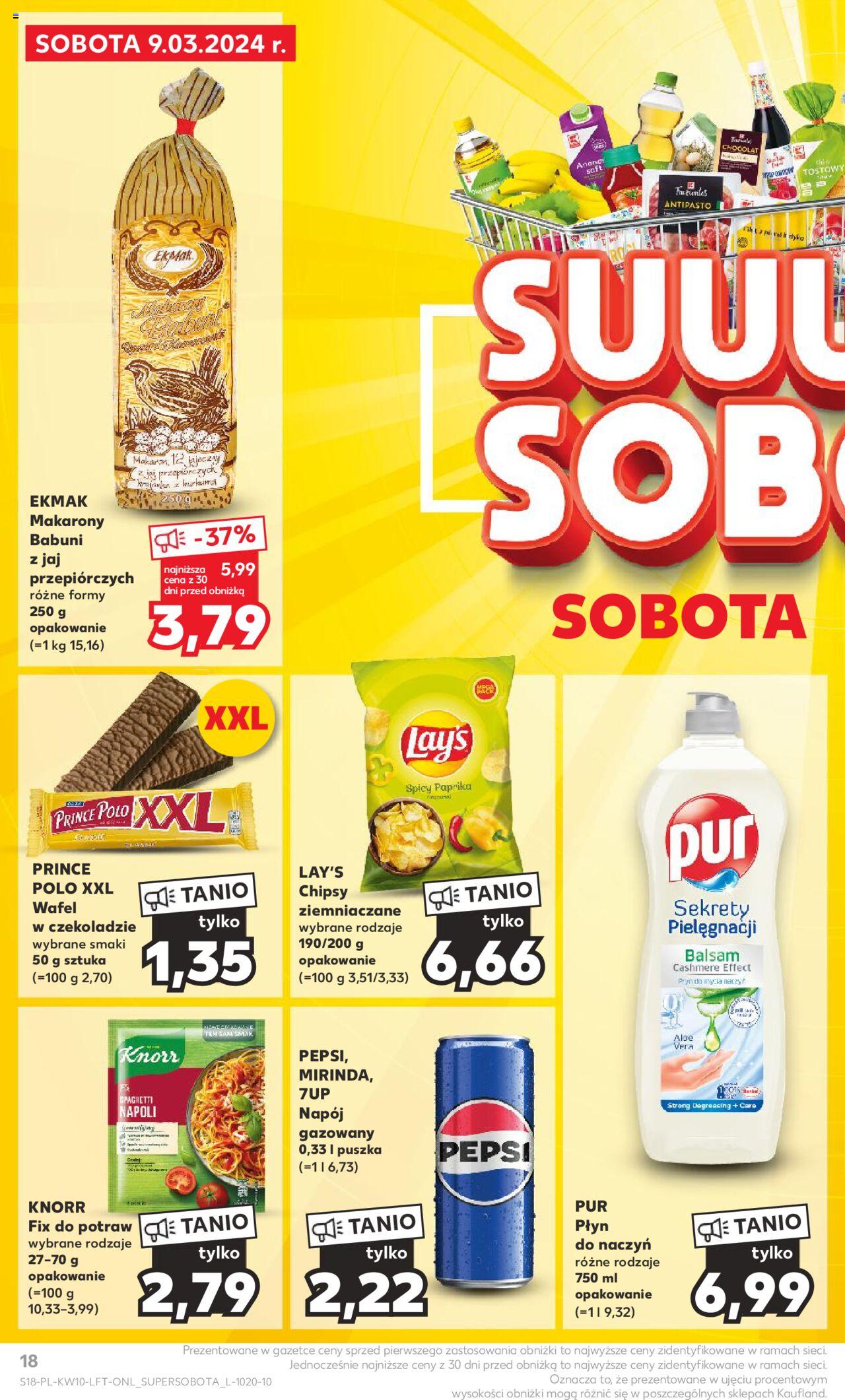 KAUFLAND gazetka ważna od 07.03.2024 do 13.03.2024 strona 18