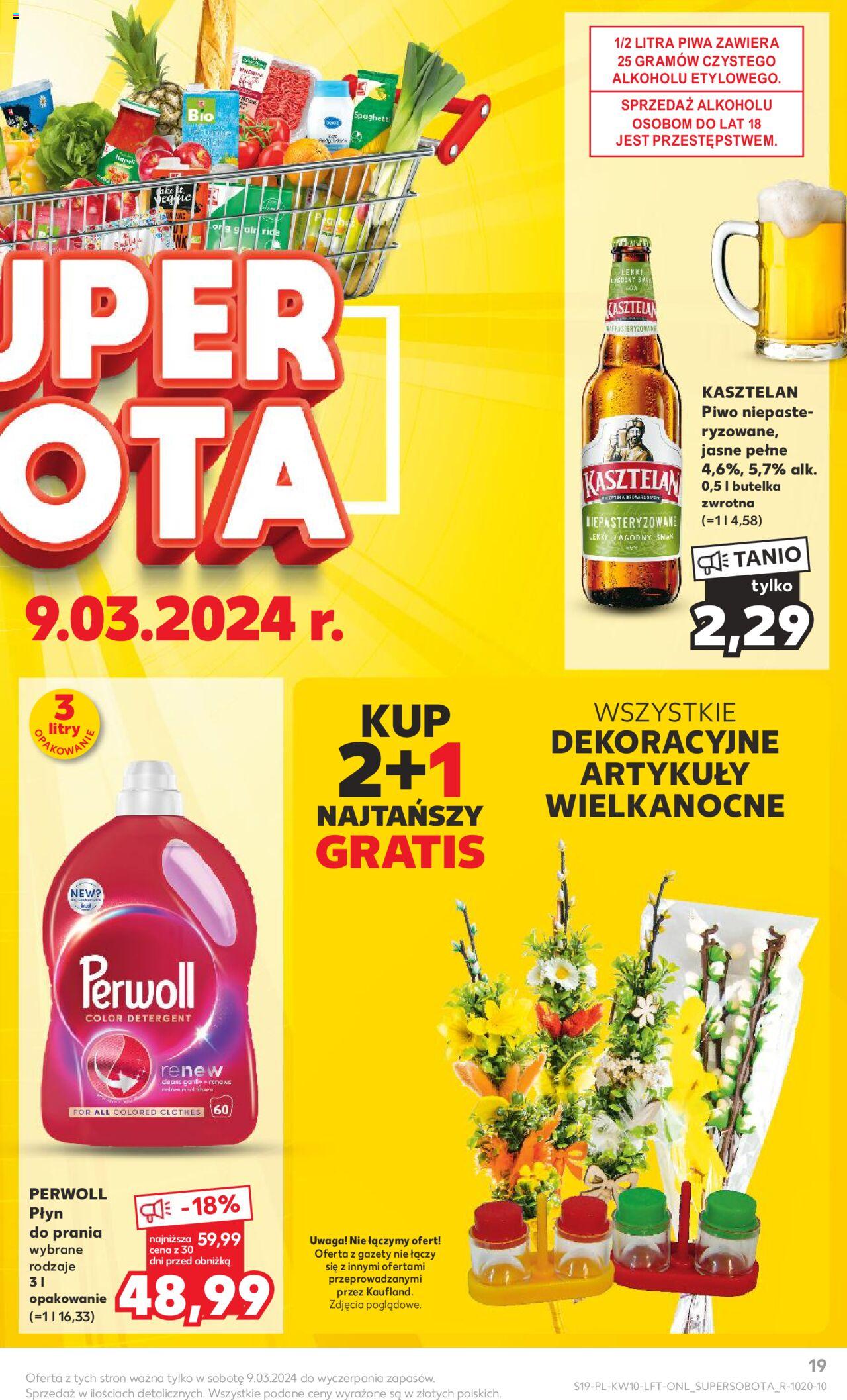 KAUFLAND gazetka ważna od 07.03.2024 do 13.03.2024 strona 19