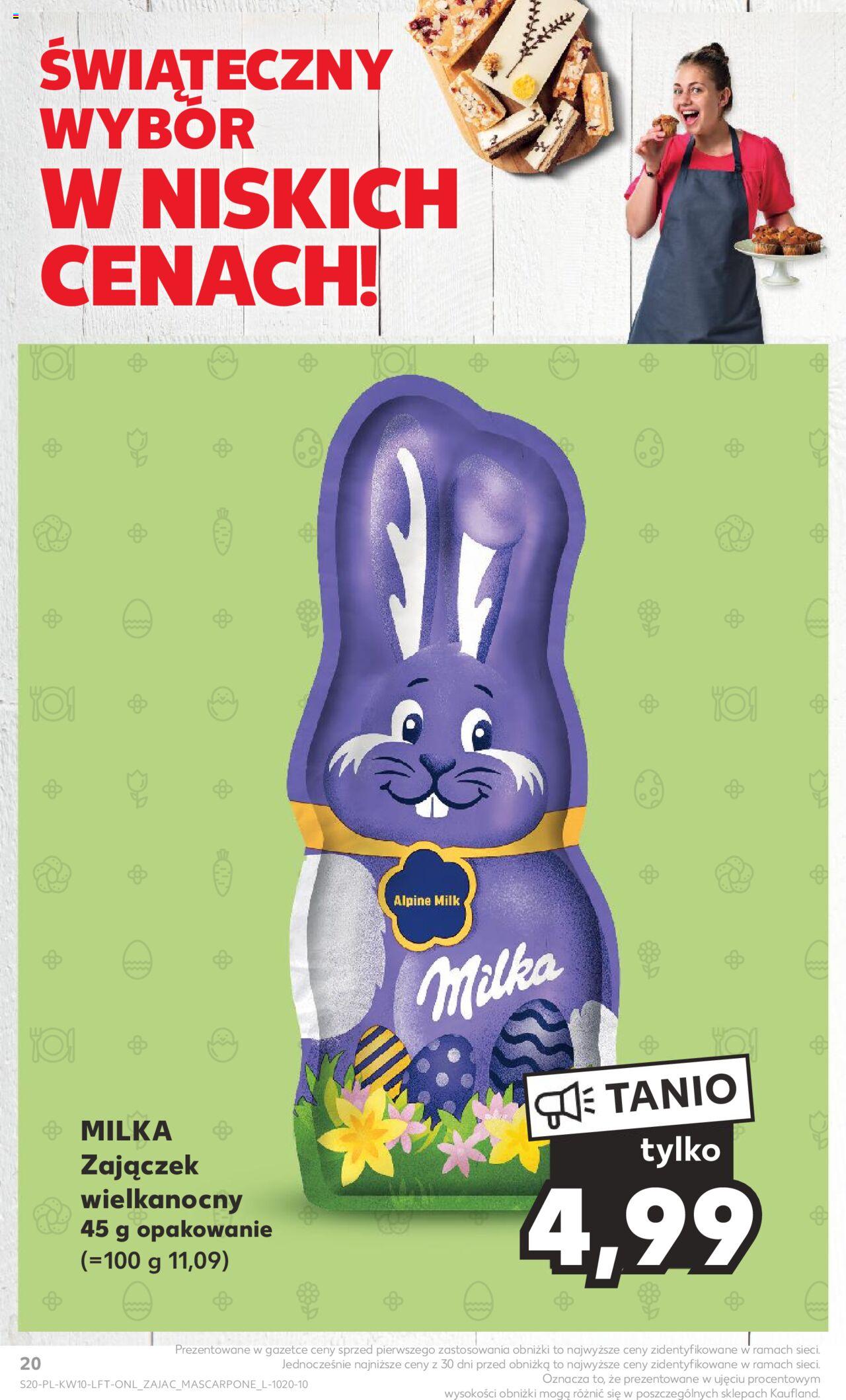 KAUFLAND gazetka ważna od 07.03.2024 do 13.03.2024 strona 20