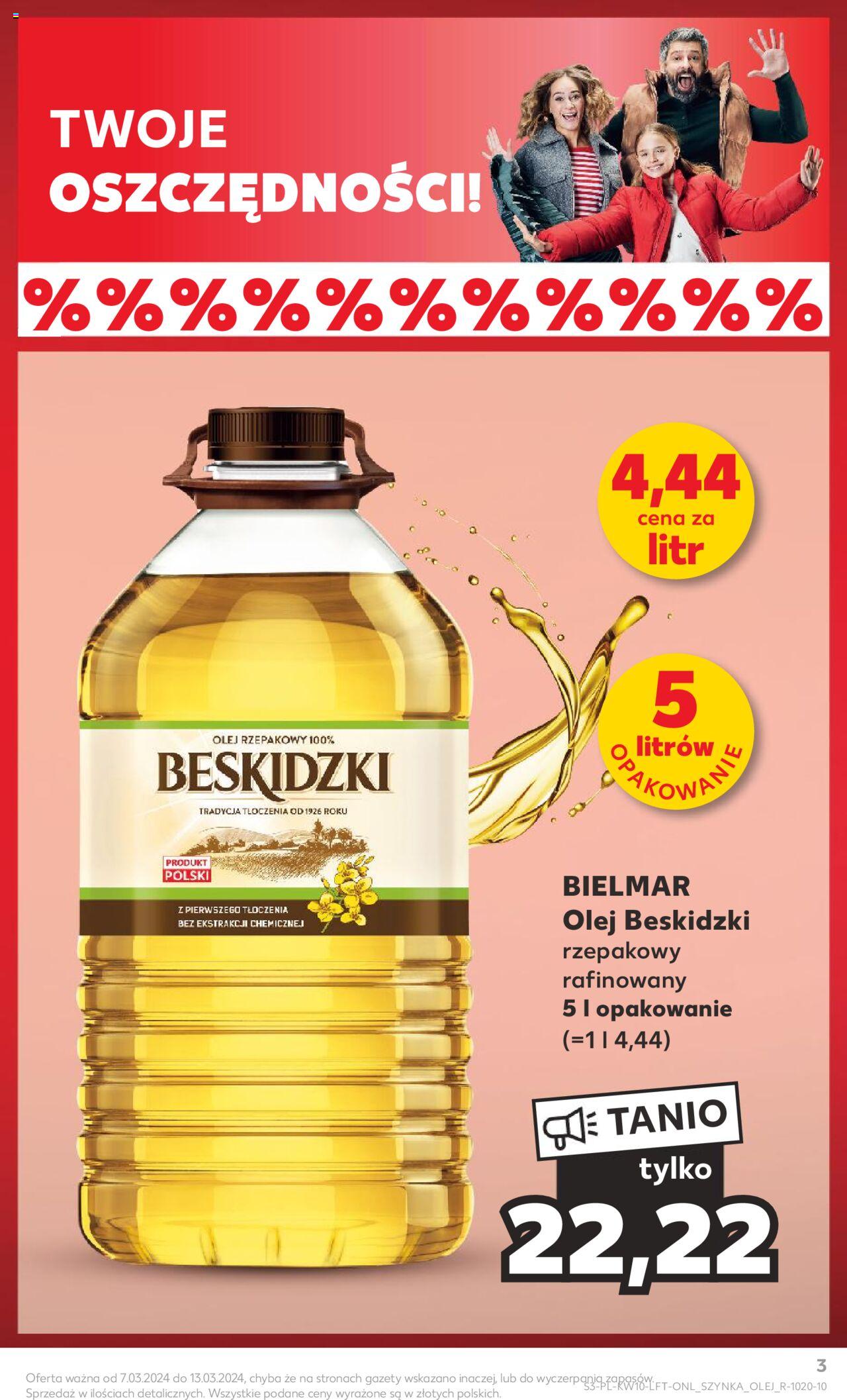 KAUFLAND gazetka ważna od 07.03.2024 do 13.03.2024 strona 3