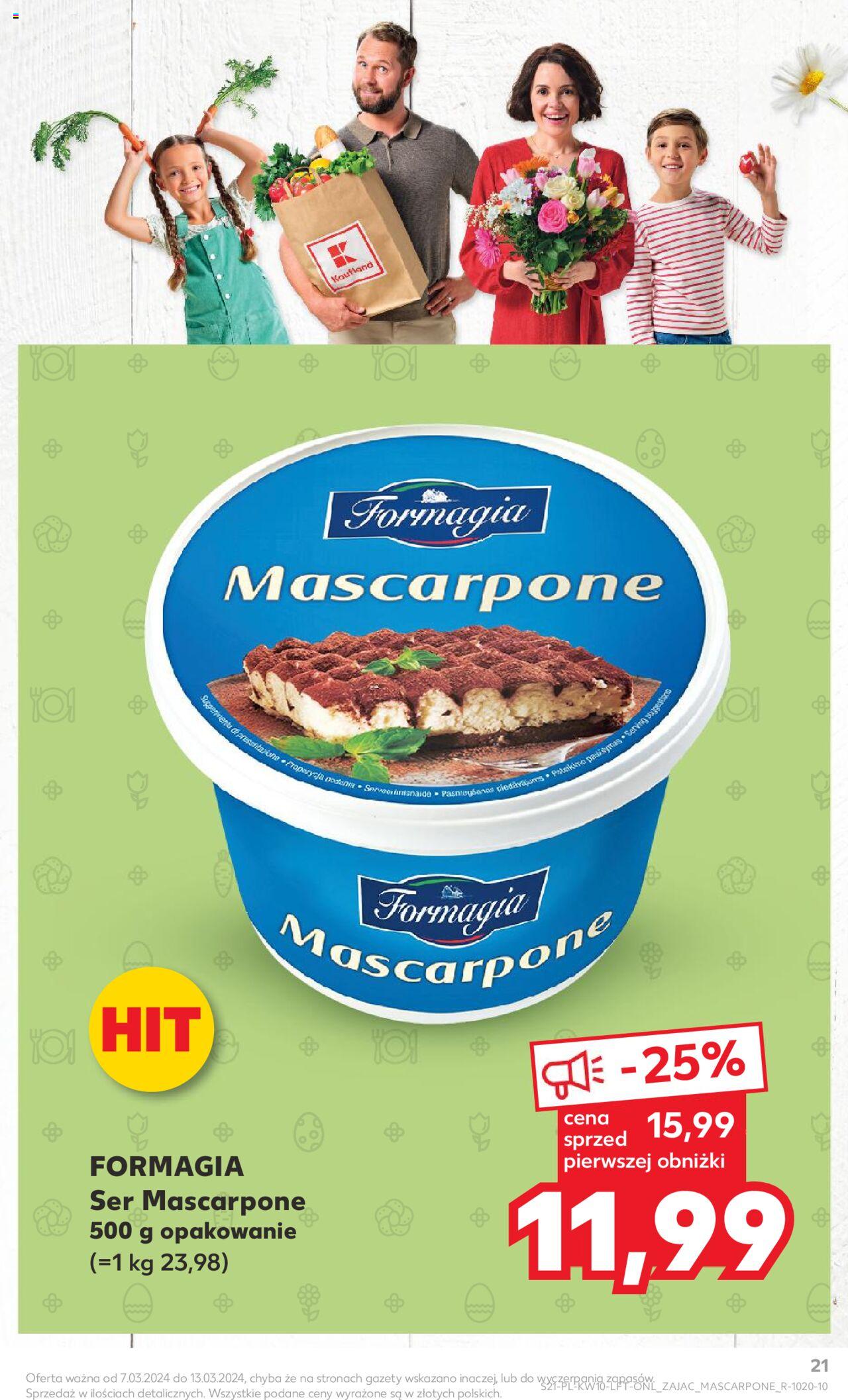 KAUFLAND gazetka ważna od 07.03.2024 do 13.03.2024 strona 21