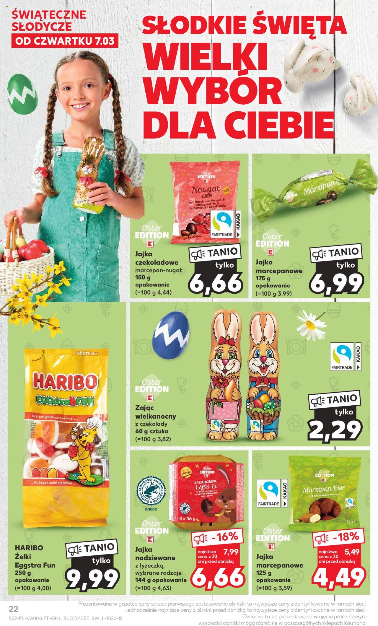 KAUFLAND gazetka ważna od 07.03.2024 do 13.03.2024 strona 22