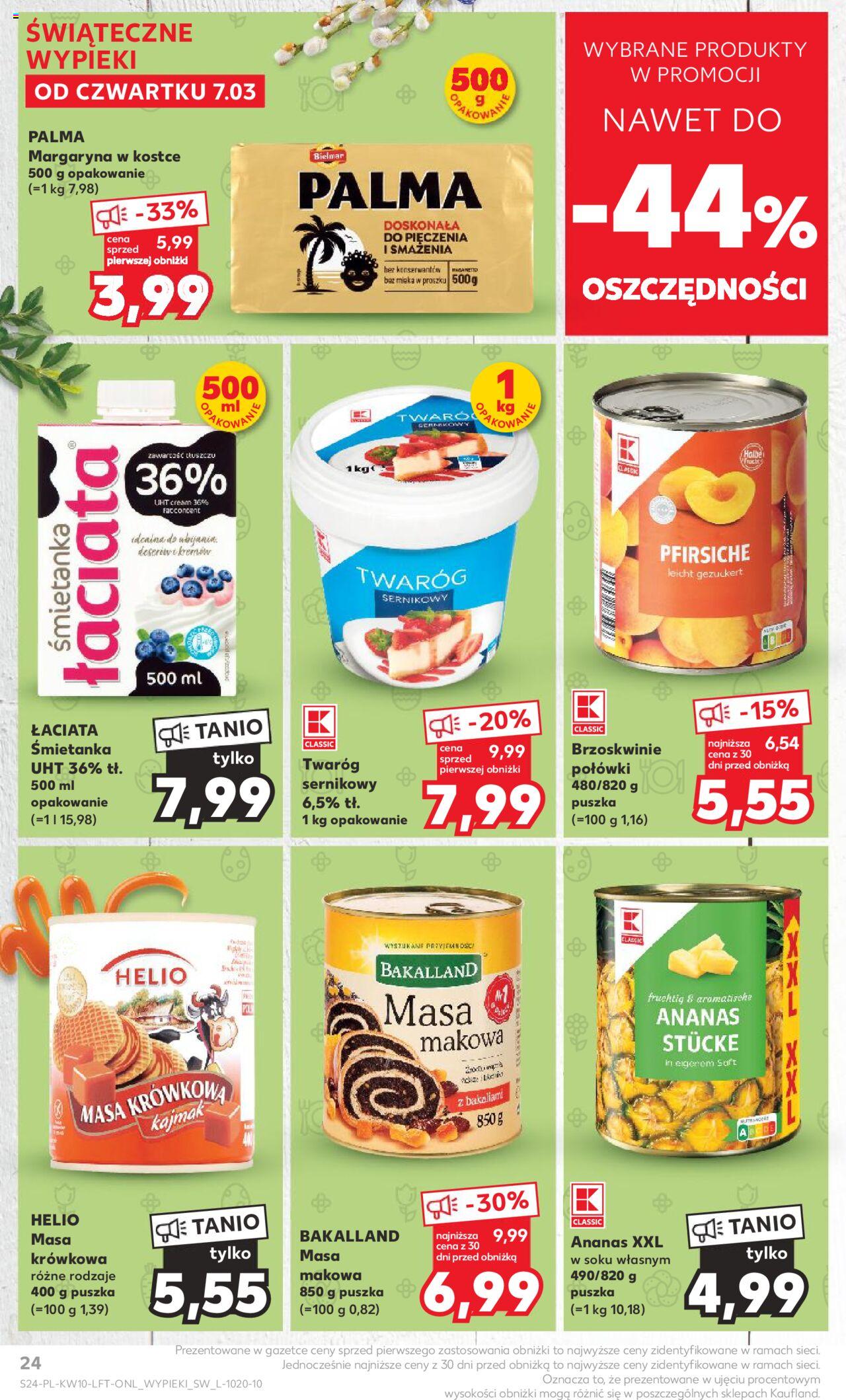 KAUFLAND gazetka ważna od 07.03.2024 do 13.03.2024 strona 24