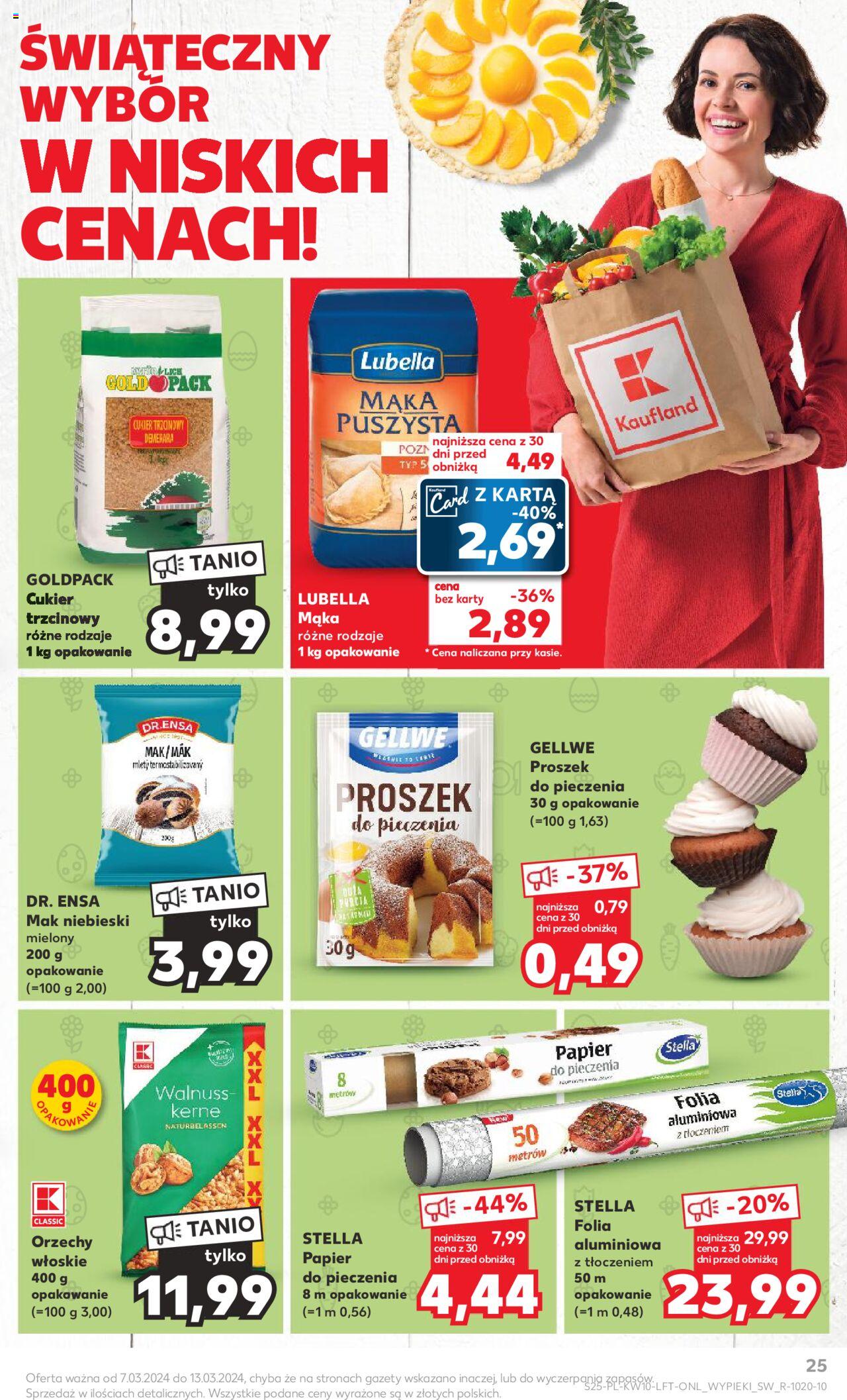 KAUFLAND gazetka ważna od 07.03.2024 do 13.03.2024 strona 25