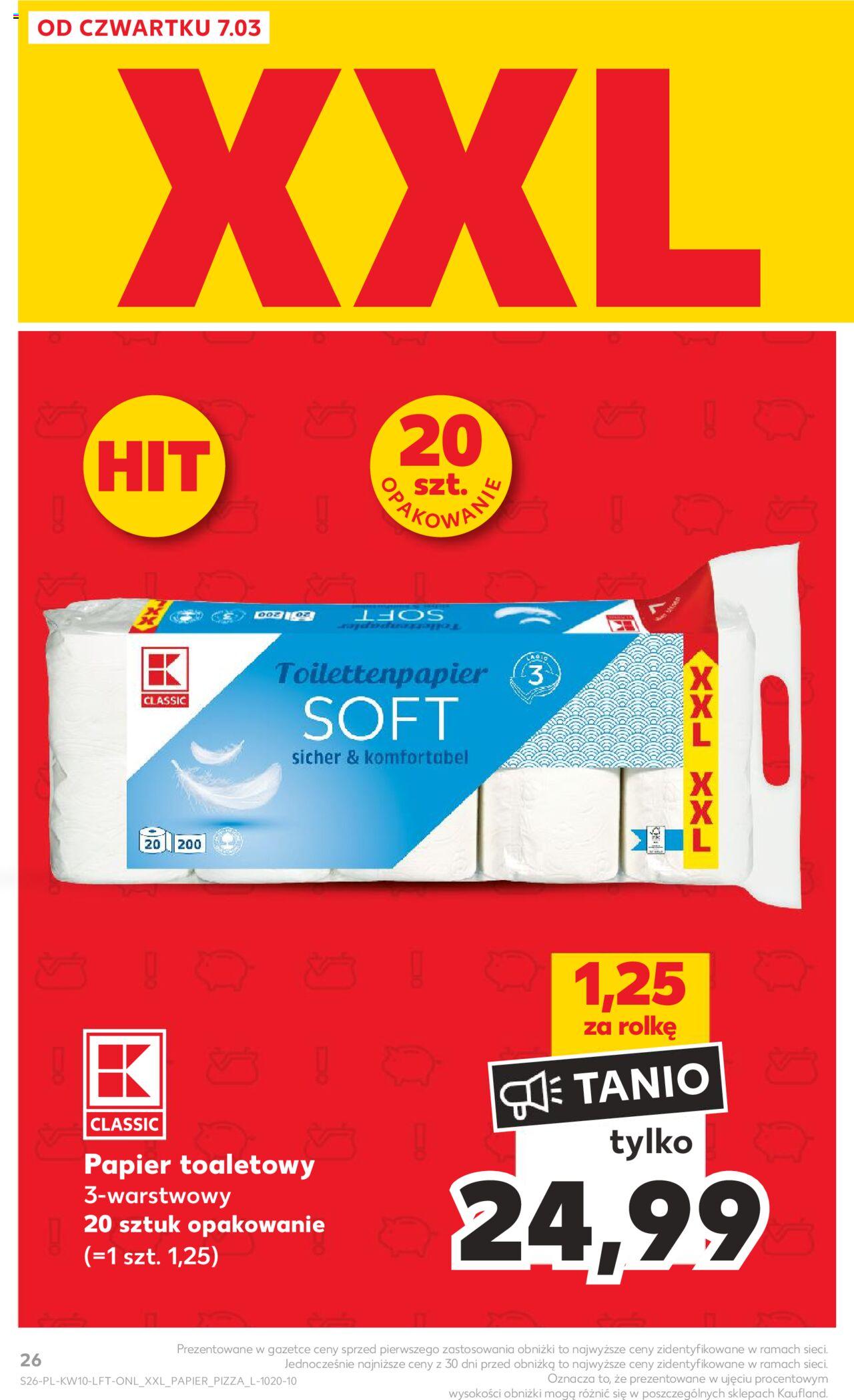 KAUFLAND gazetka ważna od 07.03.2024 do 13.03.2024 strona 26