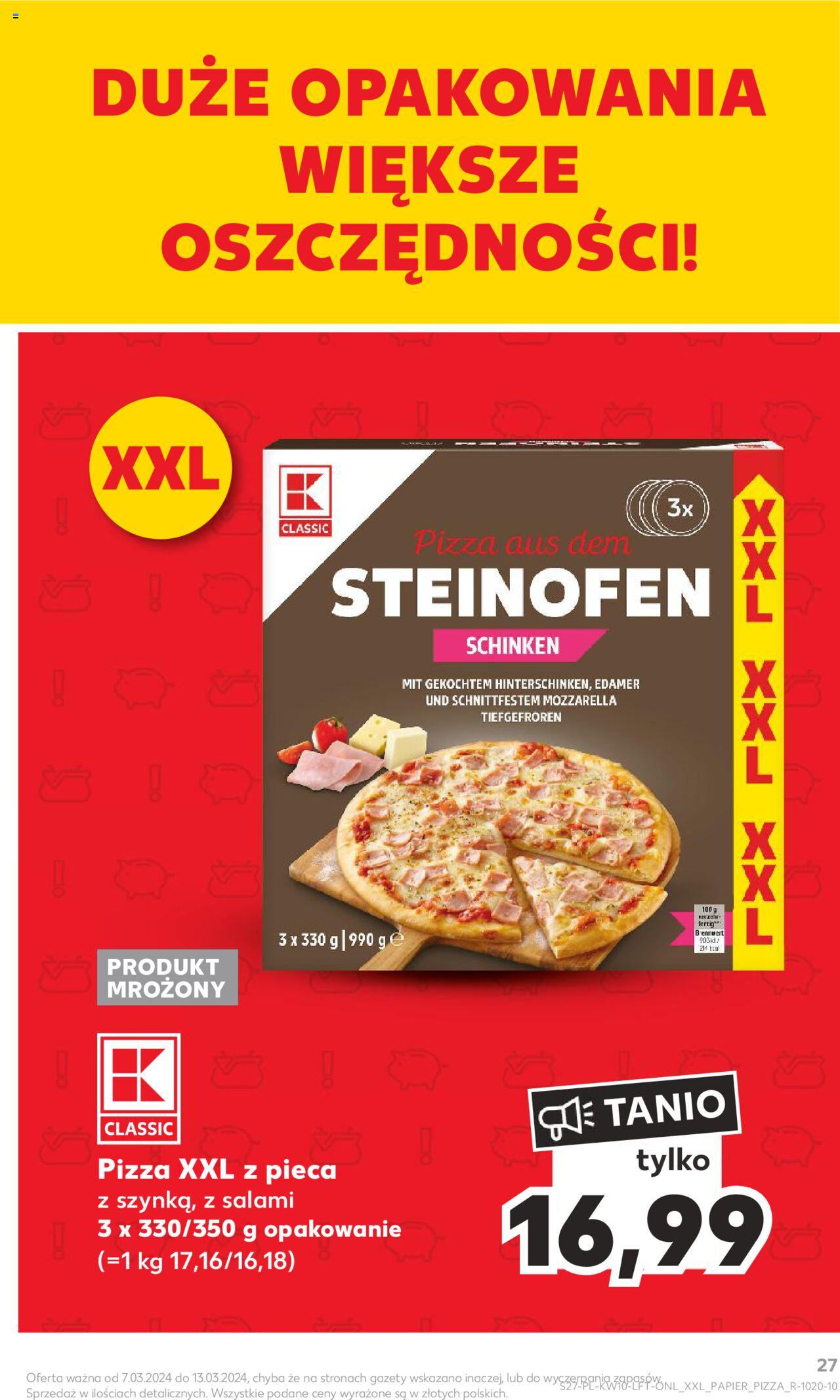 KAUFLAND gazetka ważna od 07.03.2024 do 13.03.2024 strona 27
