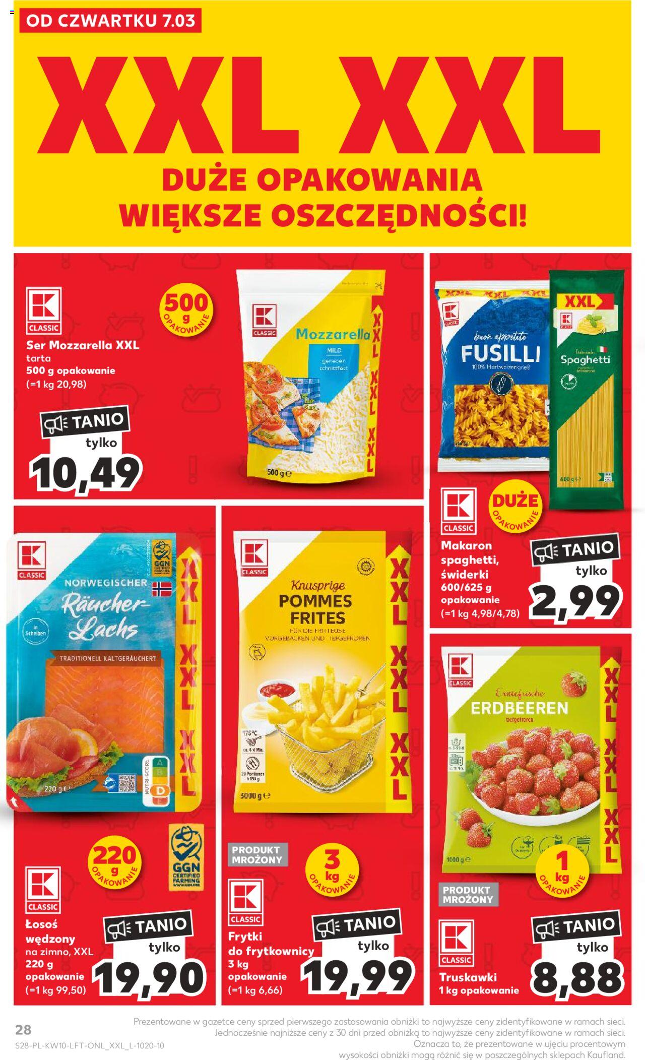 KAUFLAND gazetka ważna od 07.03.2024 do 13.03.2024 strona 28