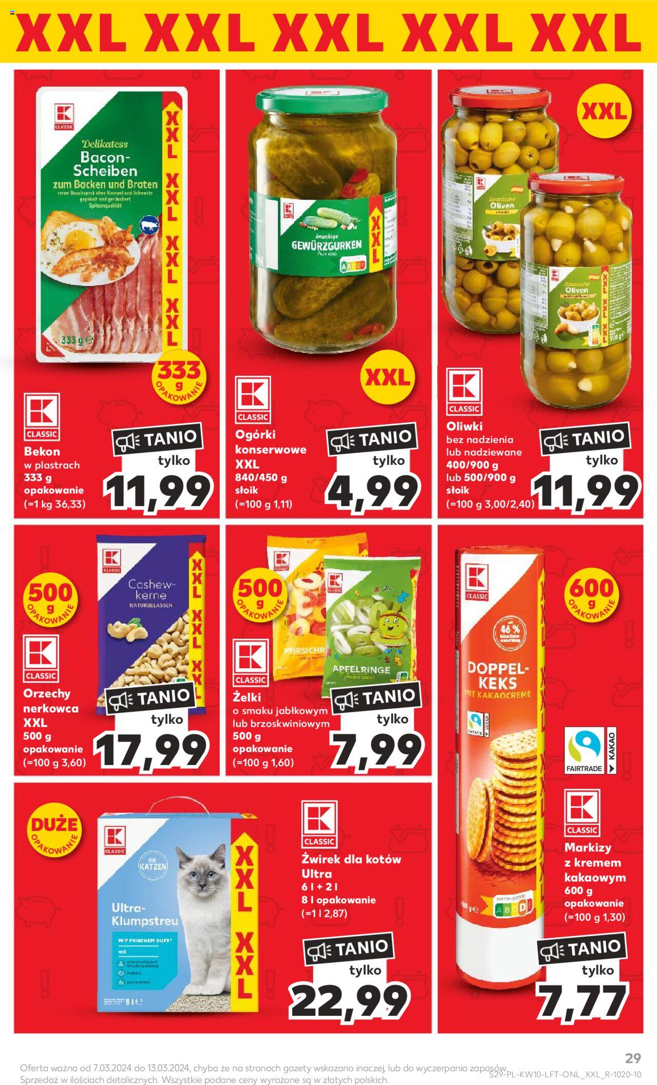 KAUFLAND gazetka ważna od 07.03.2024 do 13.03.2024 strona 29