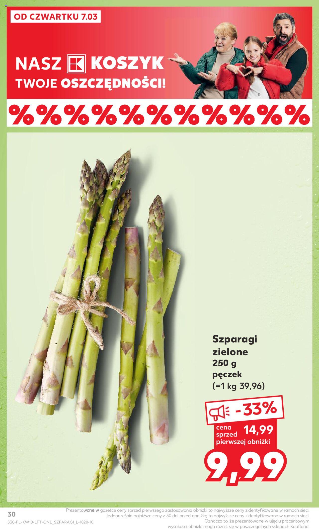 KAUFLAND gazetka ważna od 07.03.2024 do 13.03.2024 strona 30