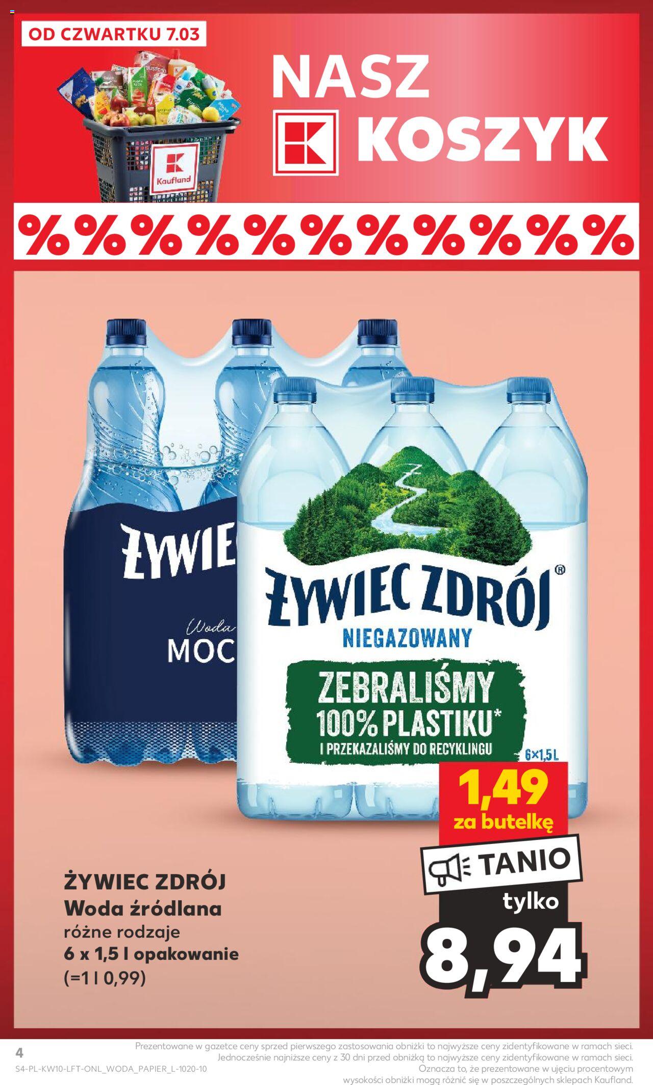 KAUFLAND gazetka ważna od 07.03.2024 do 13.03.2024 strona 4