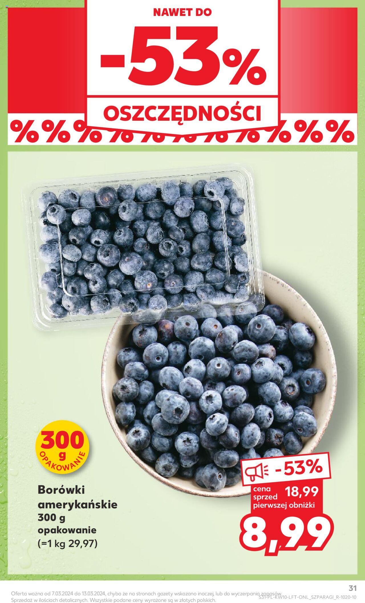 KAUFLAND gazetka ważna od 07.03.2024 do 13.03.2024 strona 31