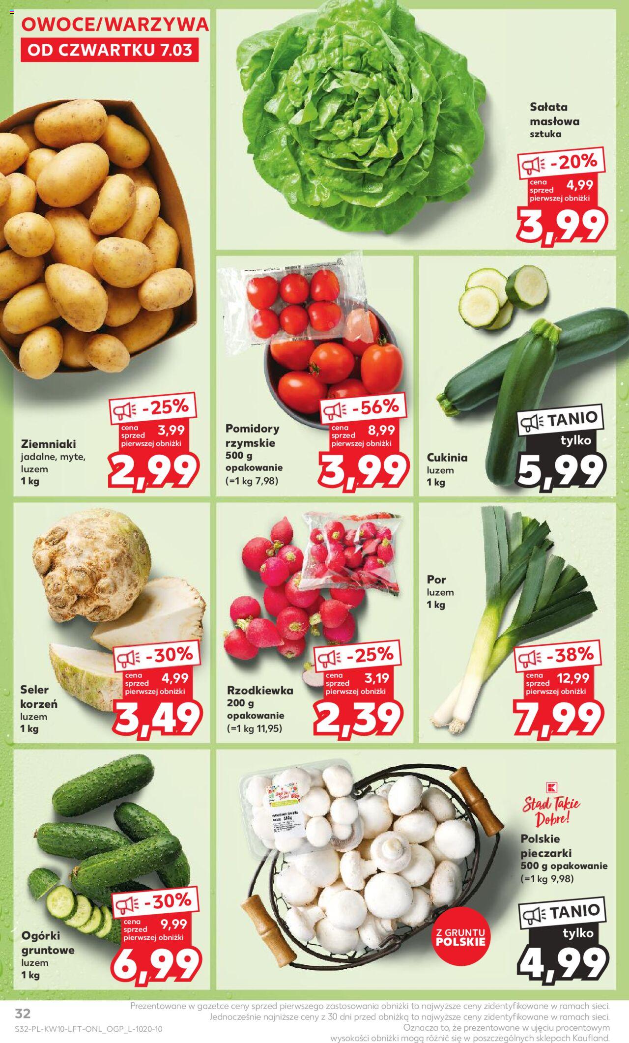 KAUFLAND gazetka ważna od 07.03.2024 do 13.03.2024 strona 32