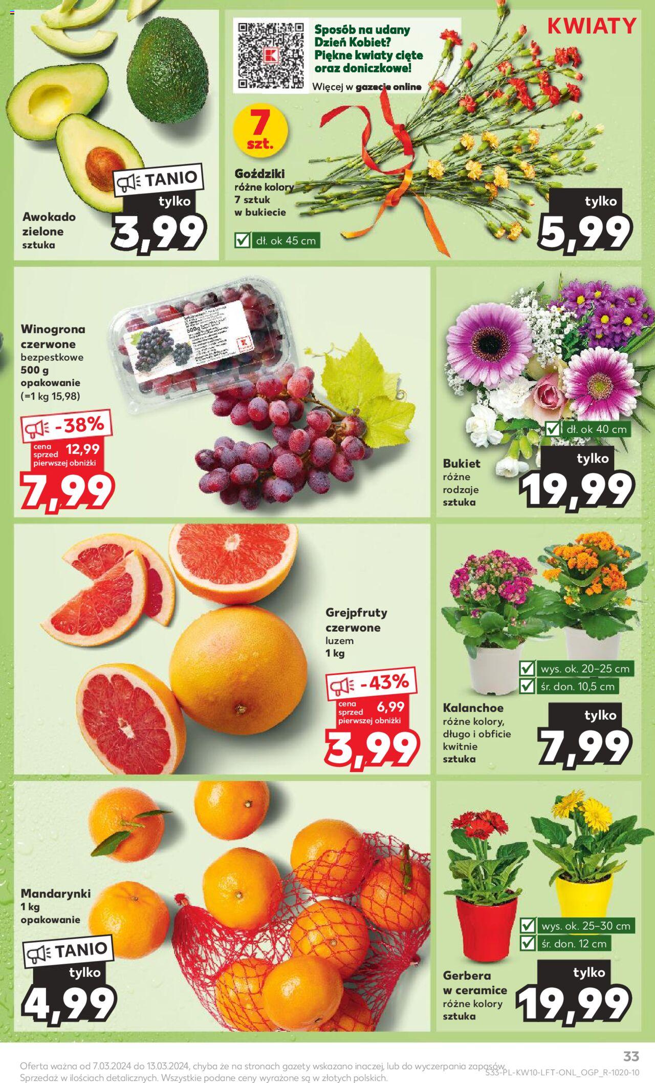 KAUFLAND gazetka ważna od 07.03.2024 do 13.03.2024 strona 33