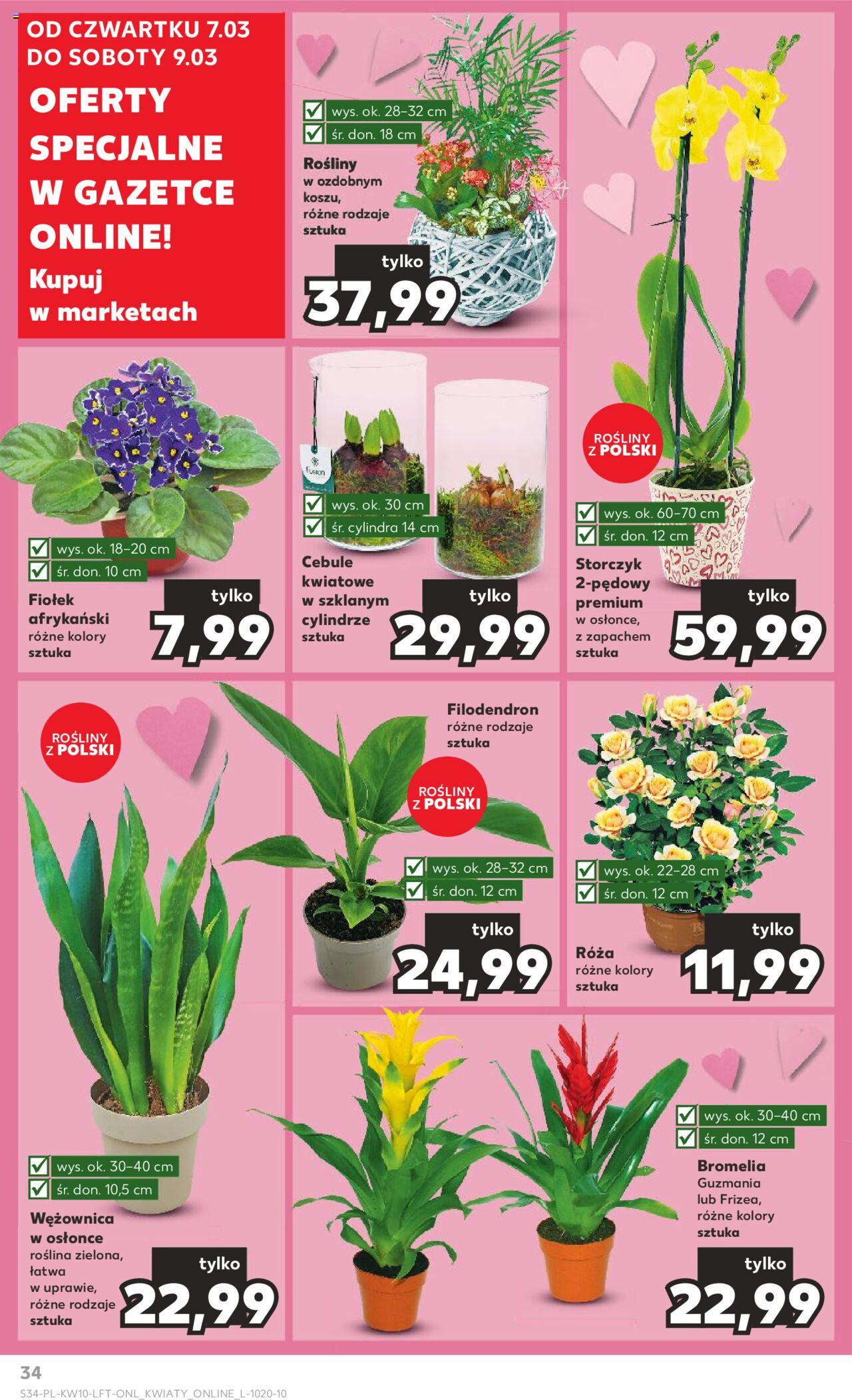 KAUFLAND gazetka ważna od 07.03.2024 do 13.03.2024 strona 34