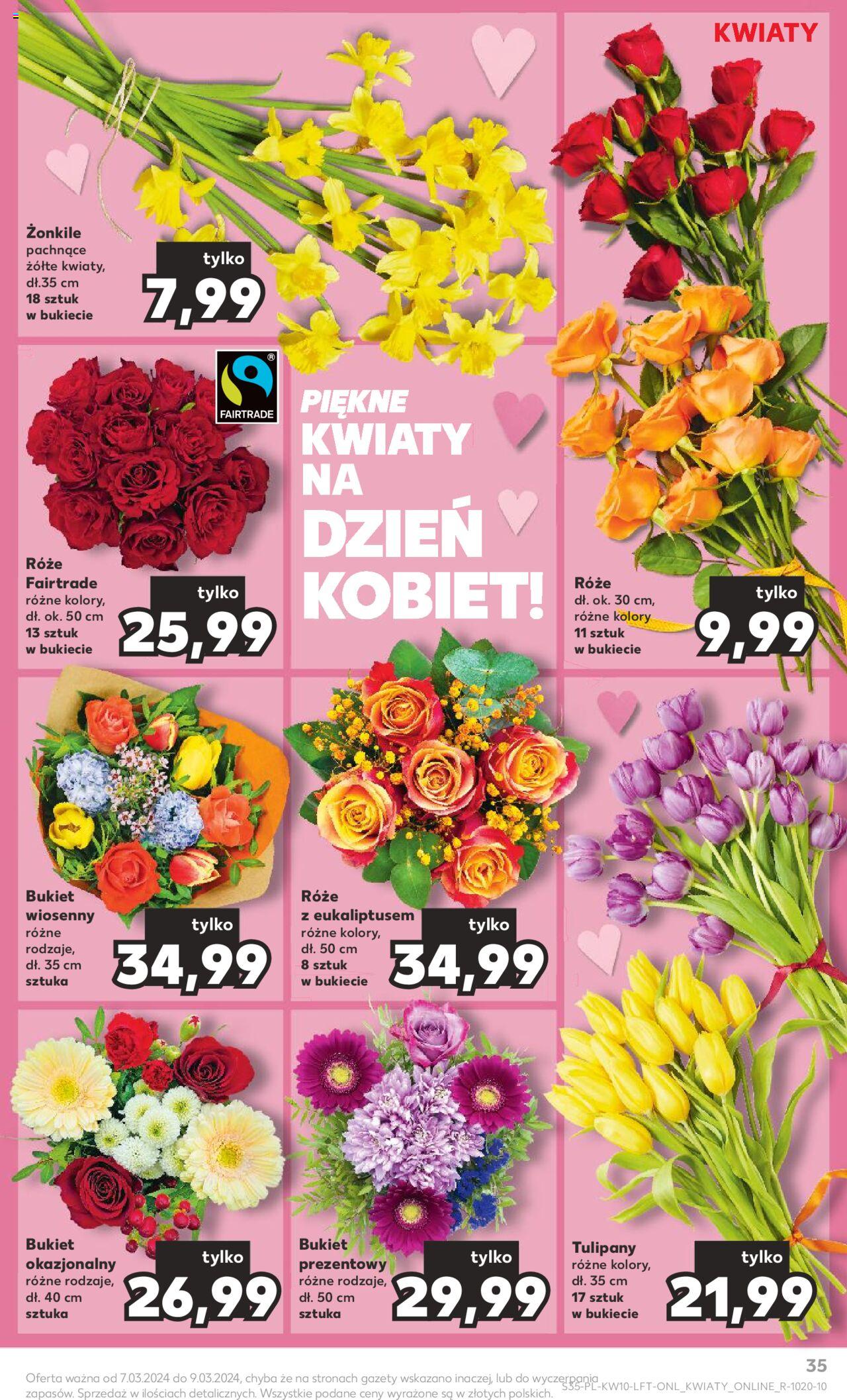 KAUFLAND gazetka ważna od 07.03.2024 do 13.03.2024 strona 35