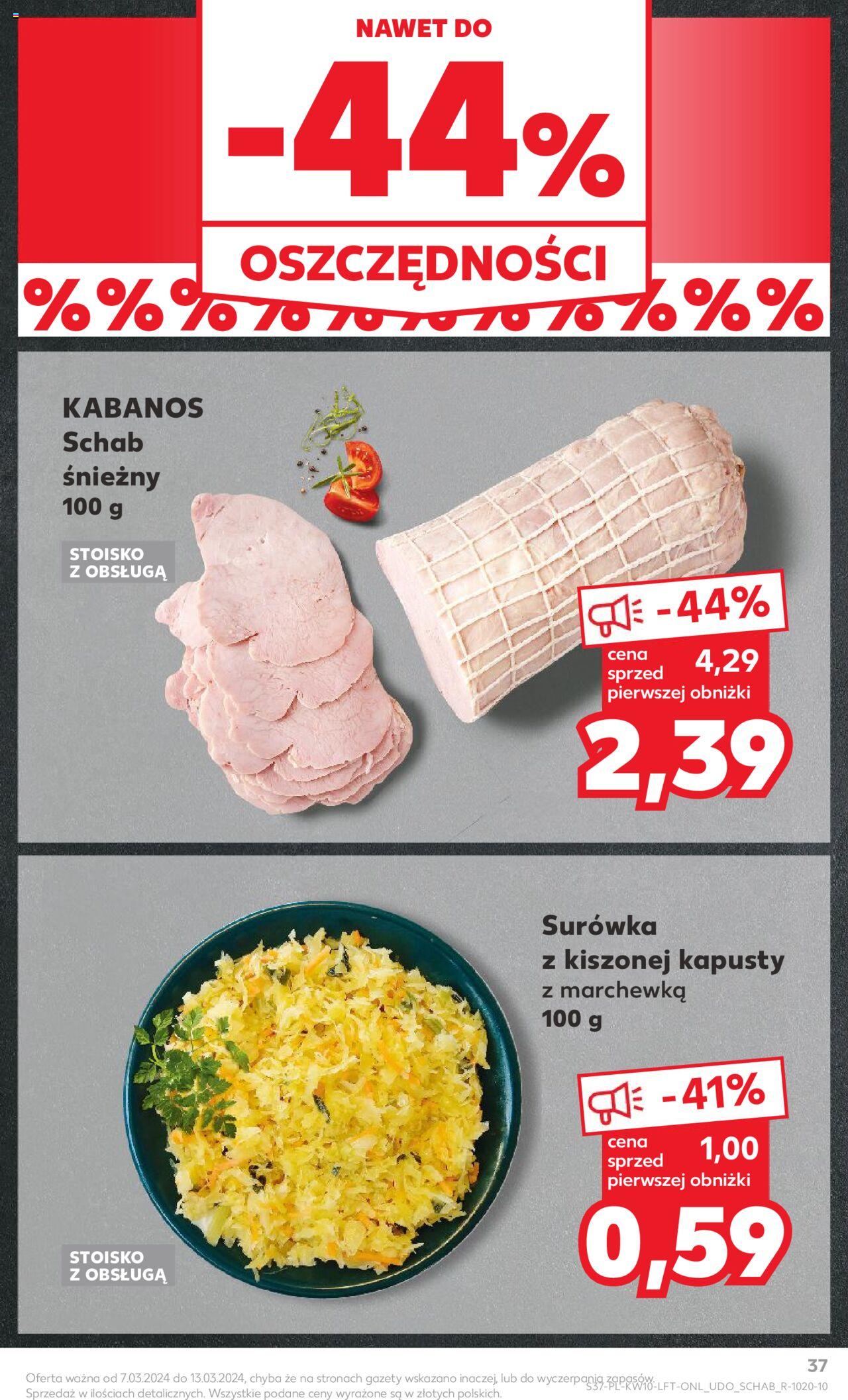 KAUFLAND gazetka ważna od 07.03.2024 do 13.03.2024 strona 37